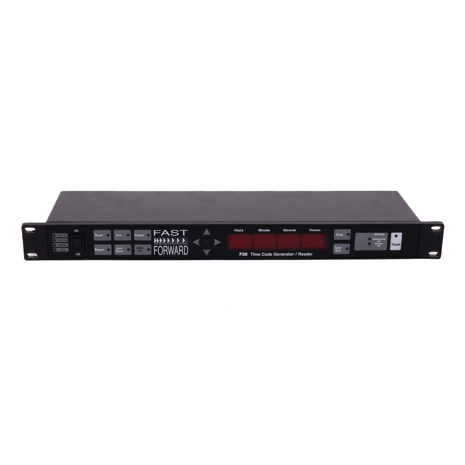 Fast Forward Video F30 Timecode Generator/Reader