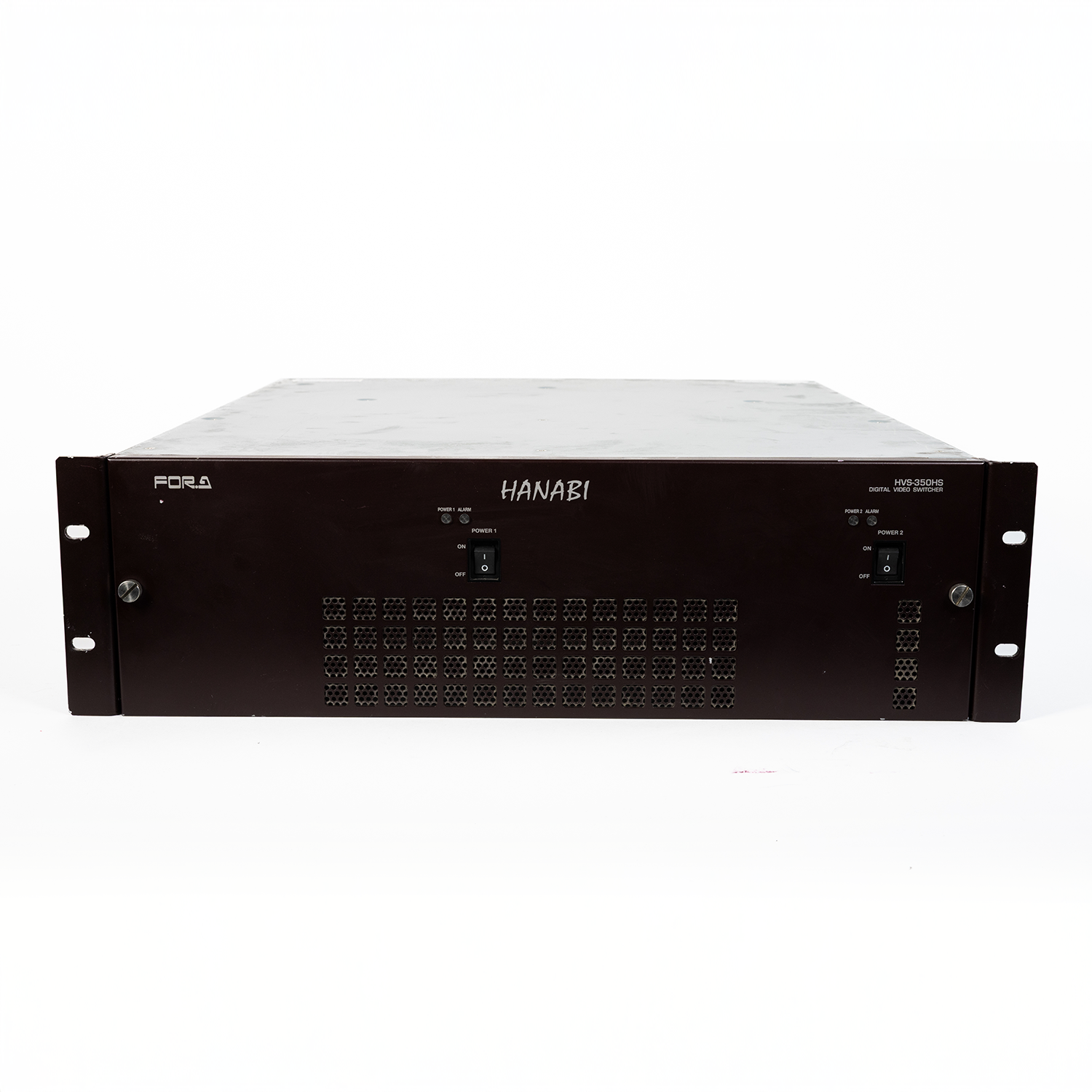FOR-A HVS-350HS 1.5 M/E Switcher and Frame