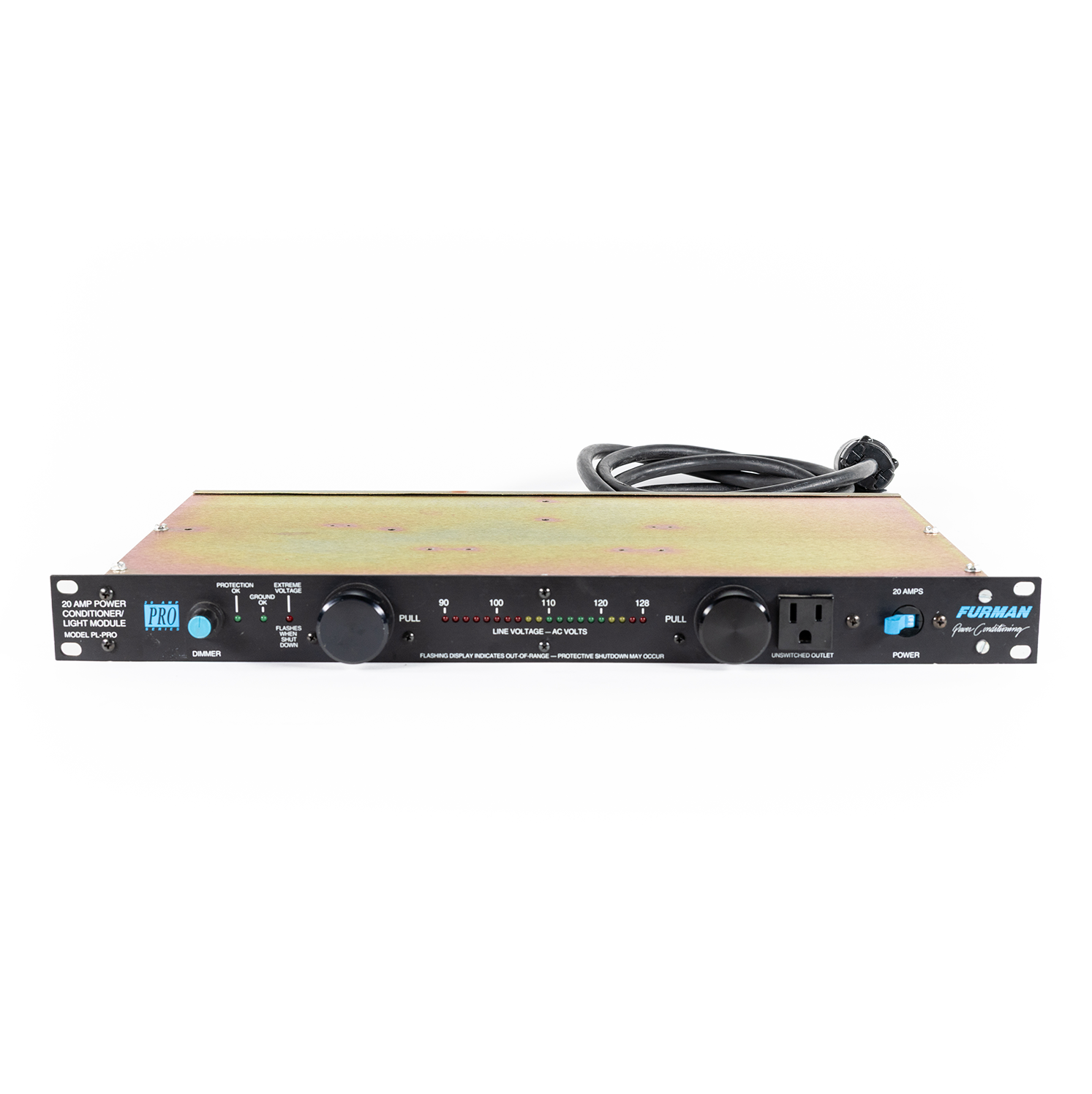 Furman PL-Pro 20 AMP Power Conditioner/Light Module