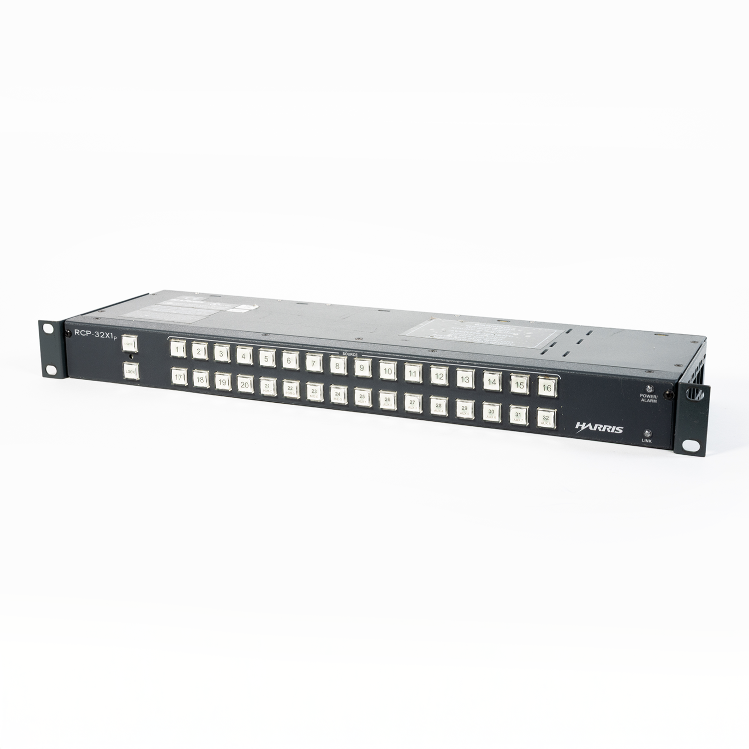 Harris RCP-32X1P 1RU Programmable Control Panel
