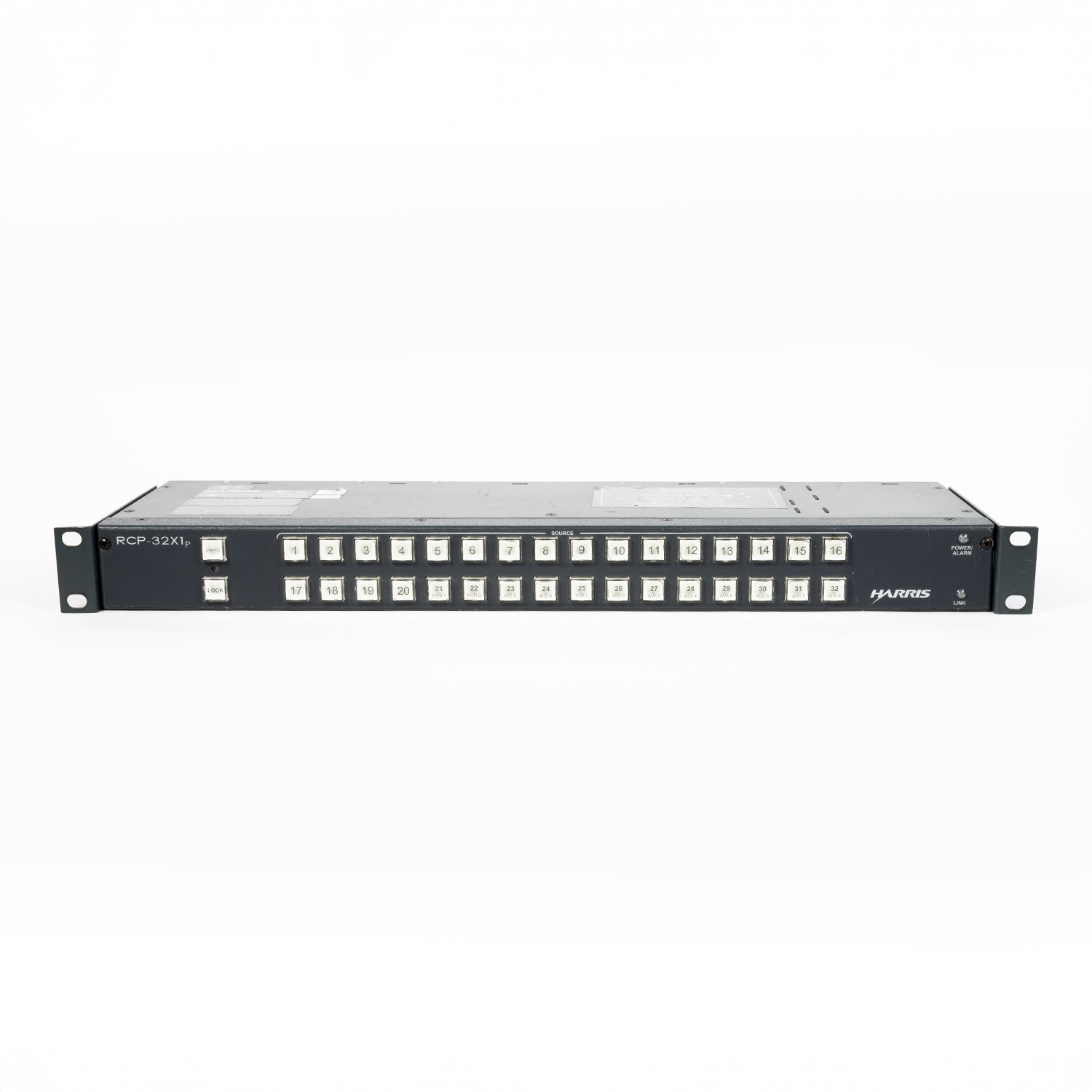 Harris RCP-32X1P 1RU Programmable Control Panel