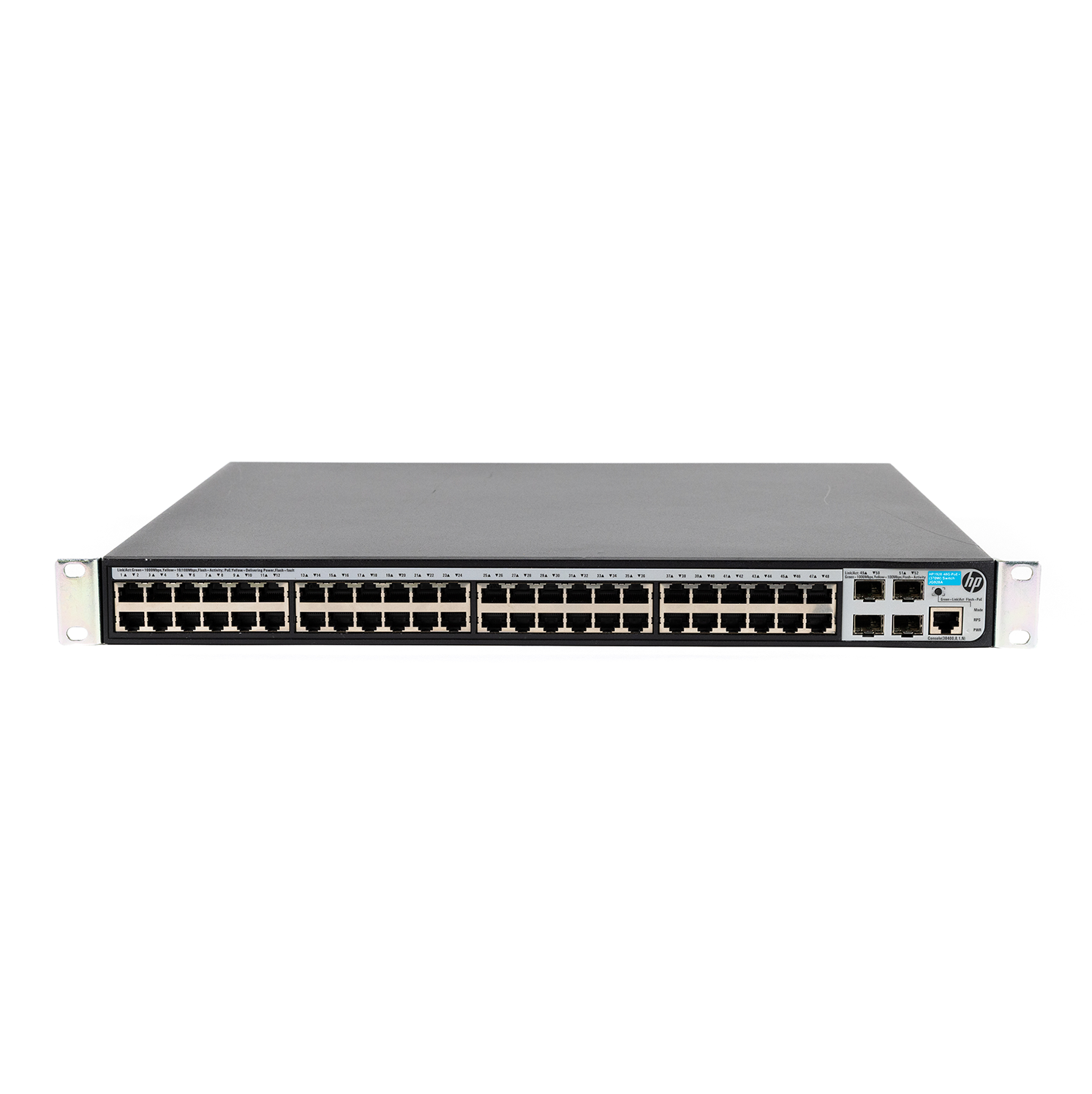 HP HP1920-48G-PoE+ 48-Port 370W Switch