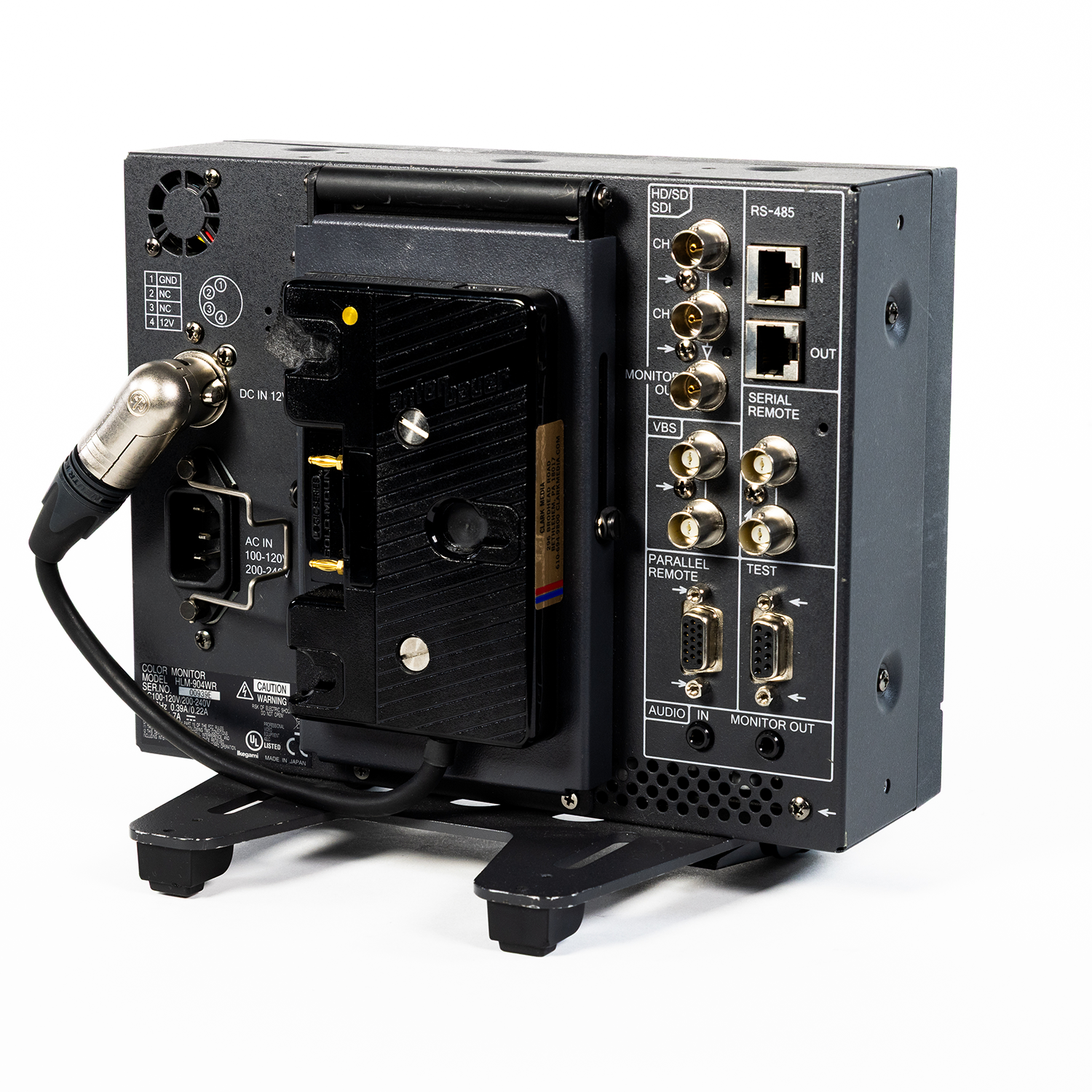 Ikegami HLM-904WR HD Multi-Format LCD Color Monitor