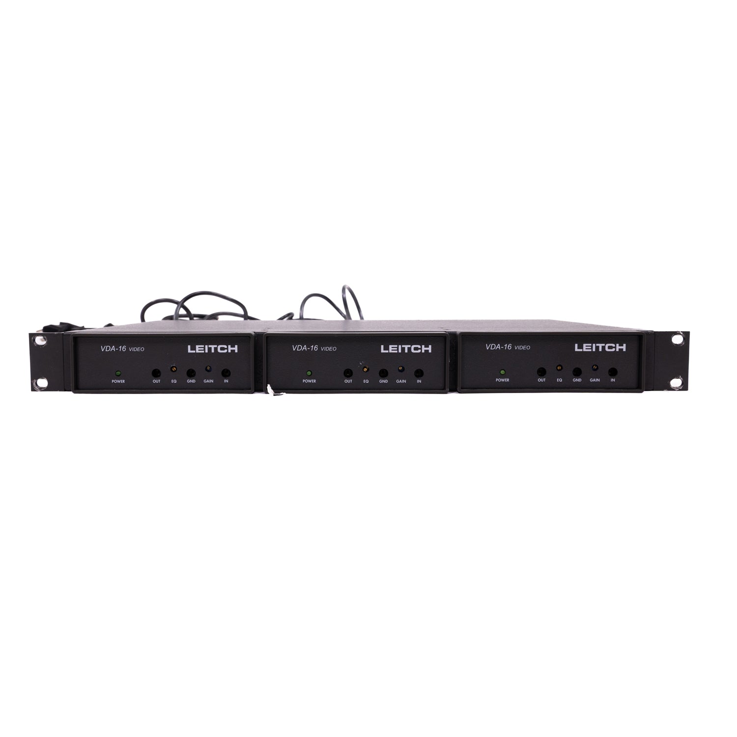 Leitch VDA-16 Video Distribution Amplifier 3-Pack