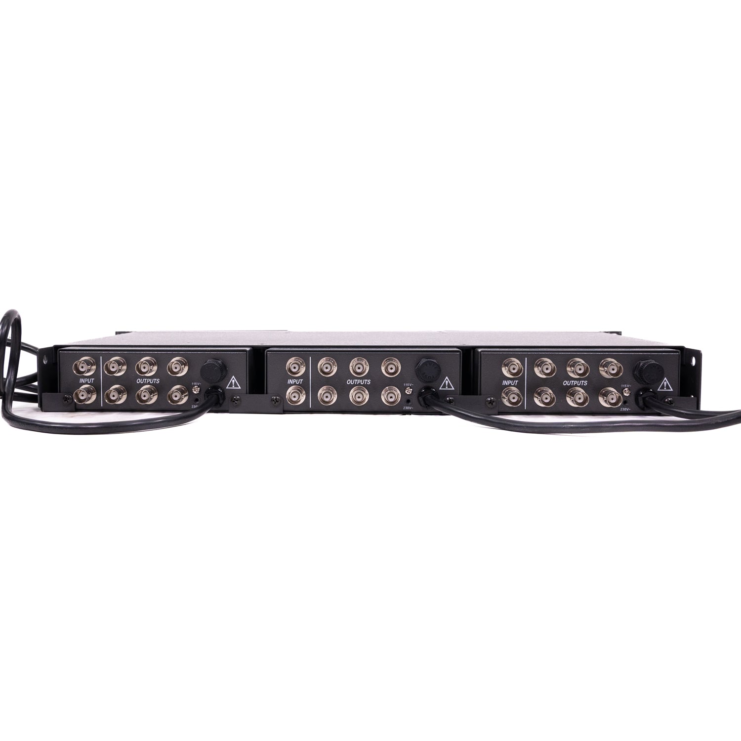 Leitch VDA-16 Video Distribution Amplifier 3-Pack