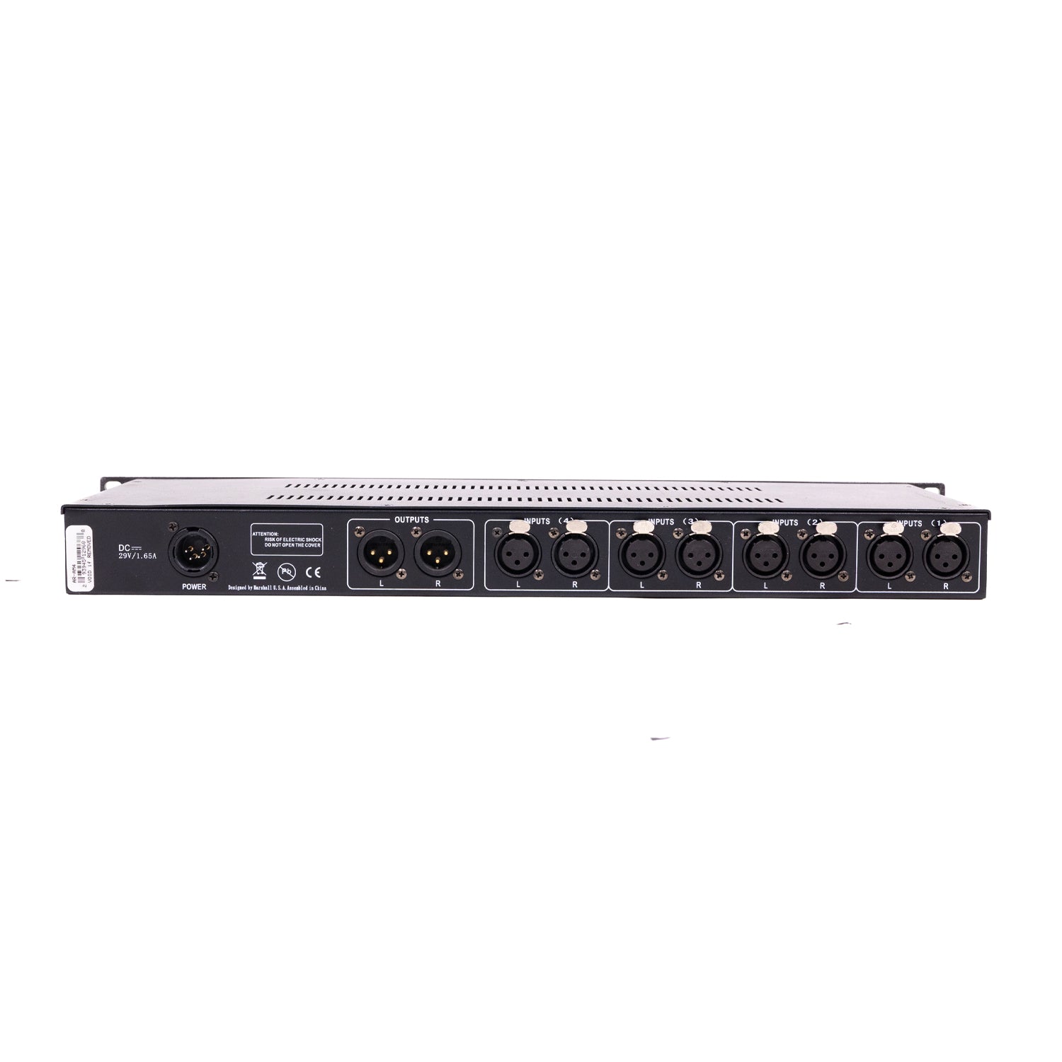 Marshall AR-AM4 Analog 4-Channel Audio Monitor