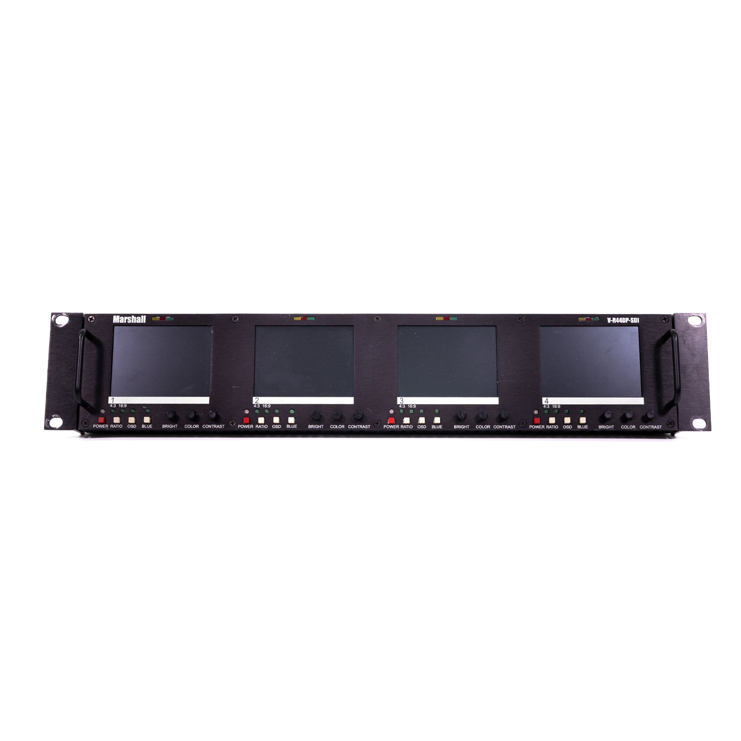 Marshall Electronics V-R44DP-SDI 4-Screen SDI Monitor