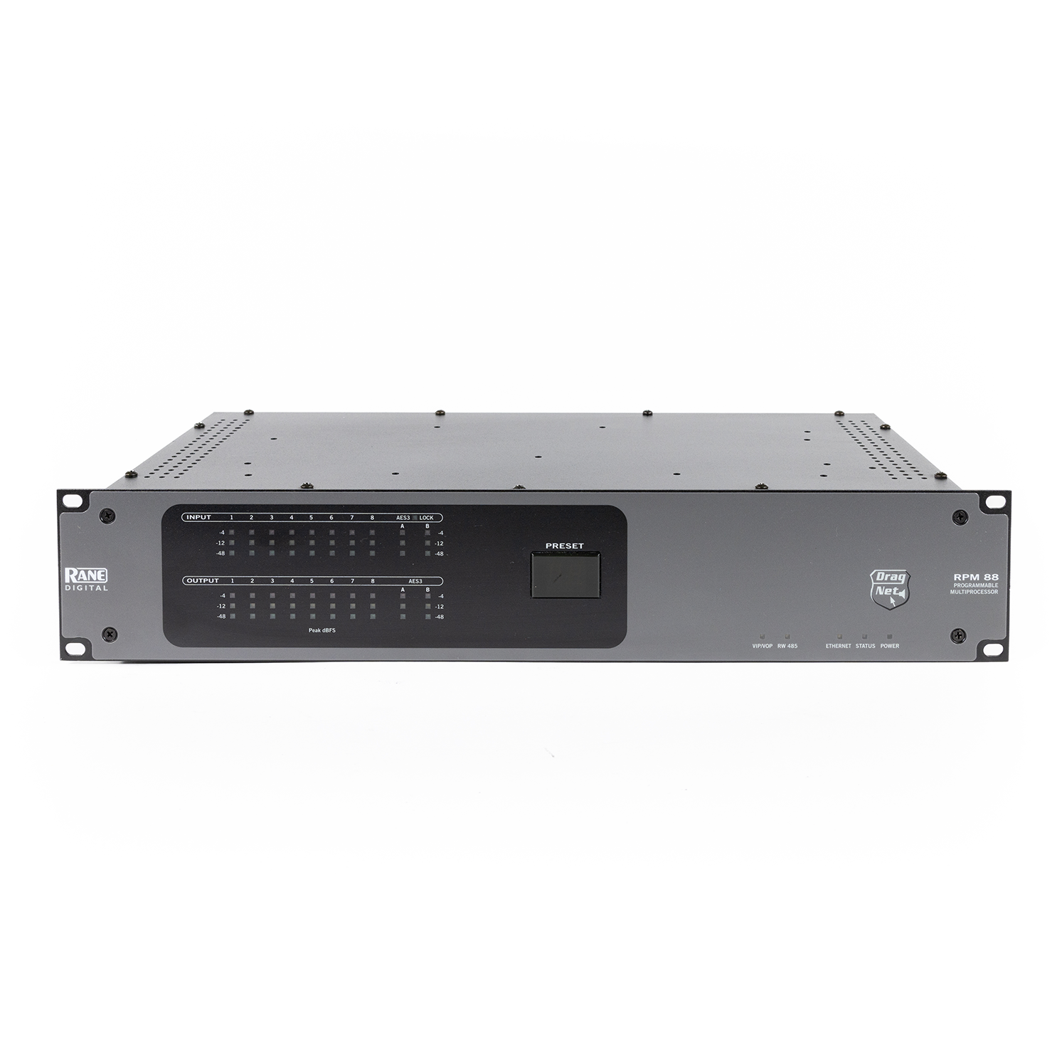 Rane RPM 88 Digital Programmable Multiprocessor