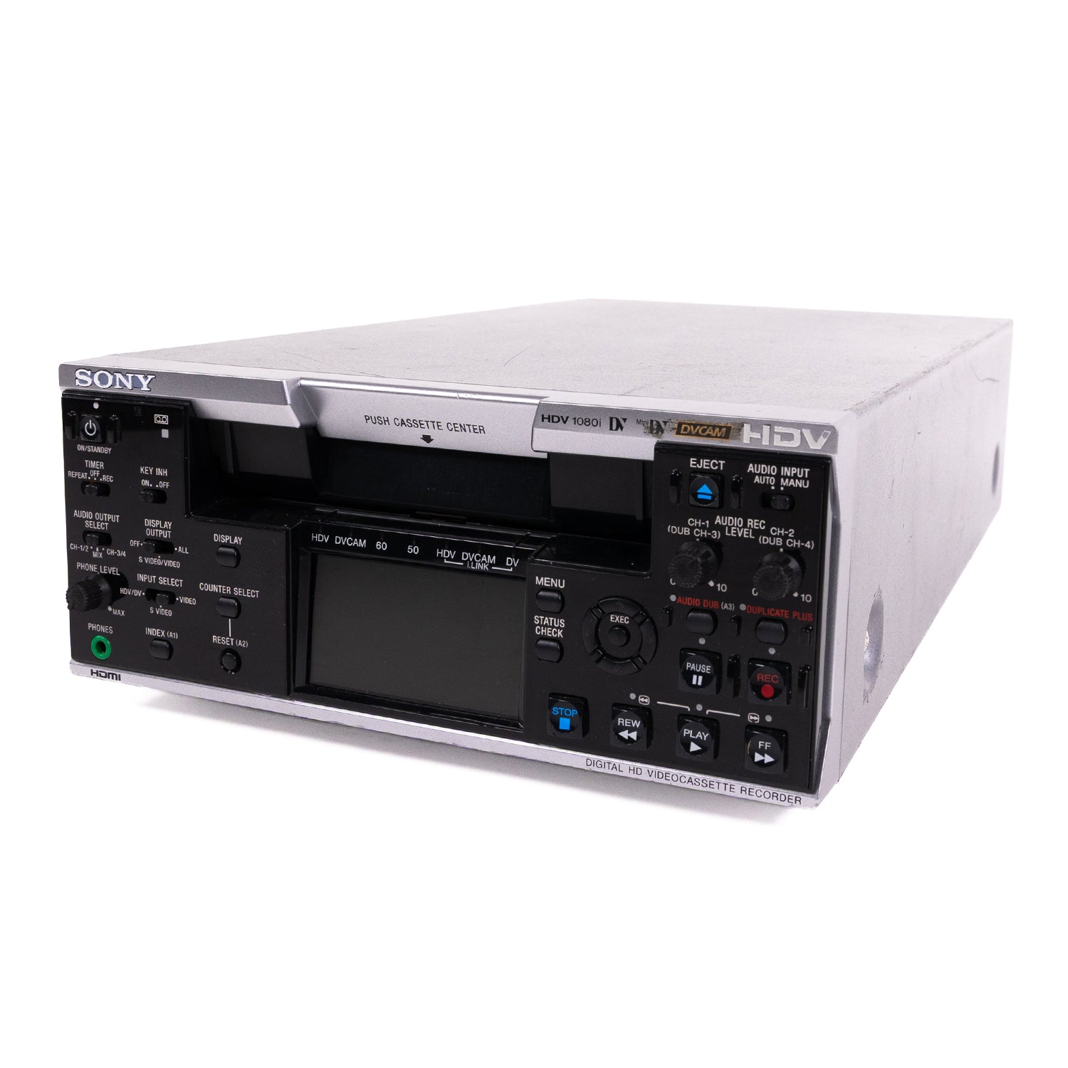 Sony HVR-M25U Digital HD Video Cassette Recorder