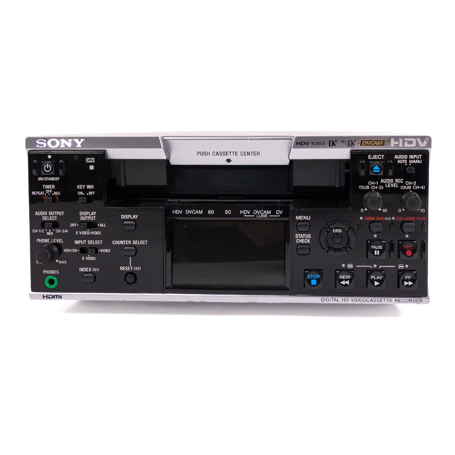 Sony HVR-M25U Digital HD Video Cassette Recorder