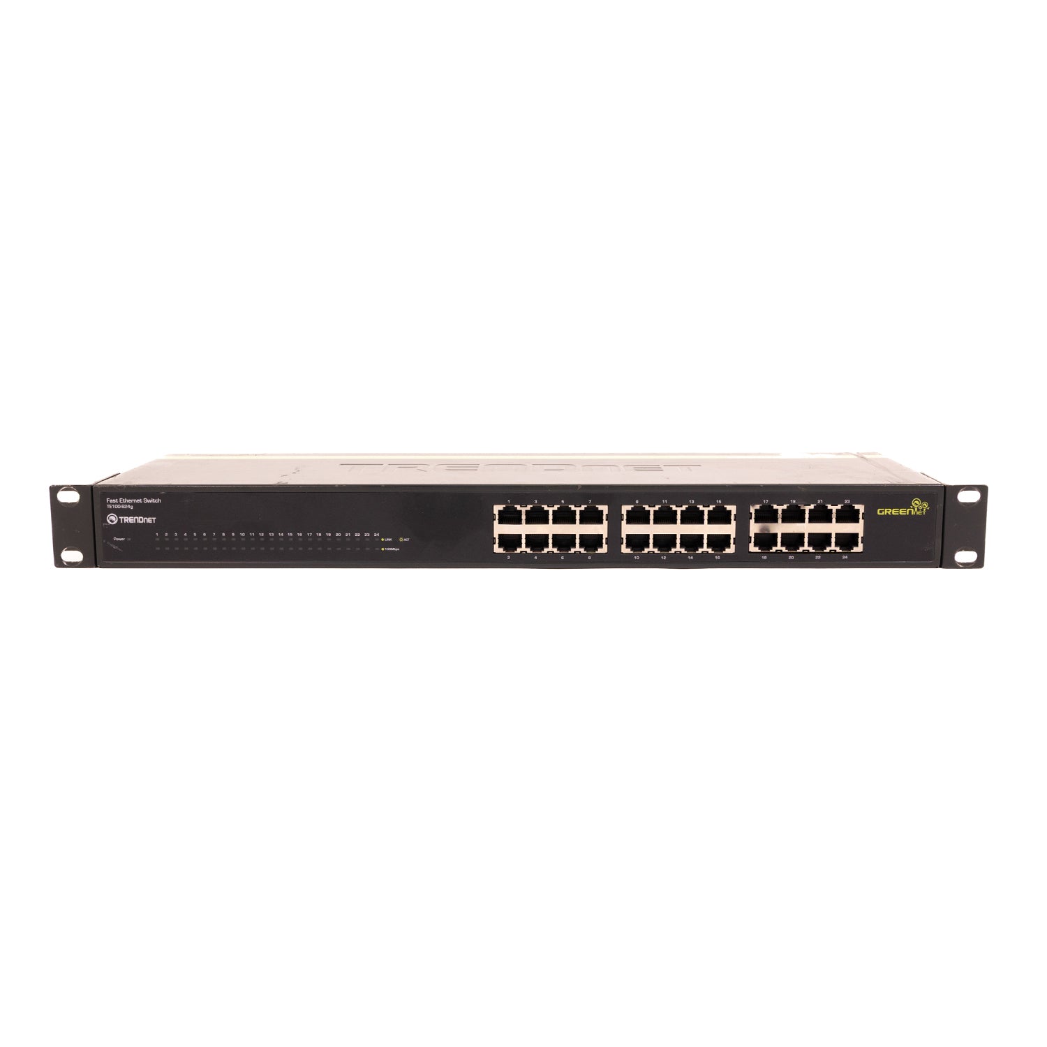 TRENDnet TE100-S24g 24-Port 10/100Mbps GREENnet Switch