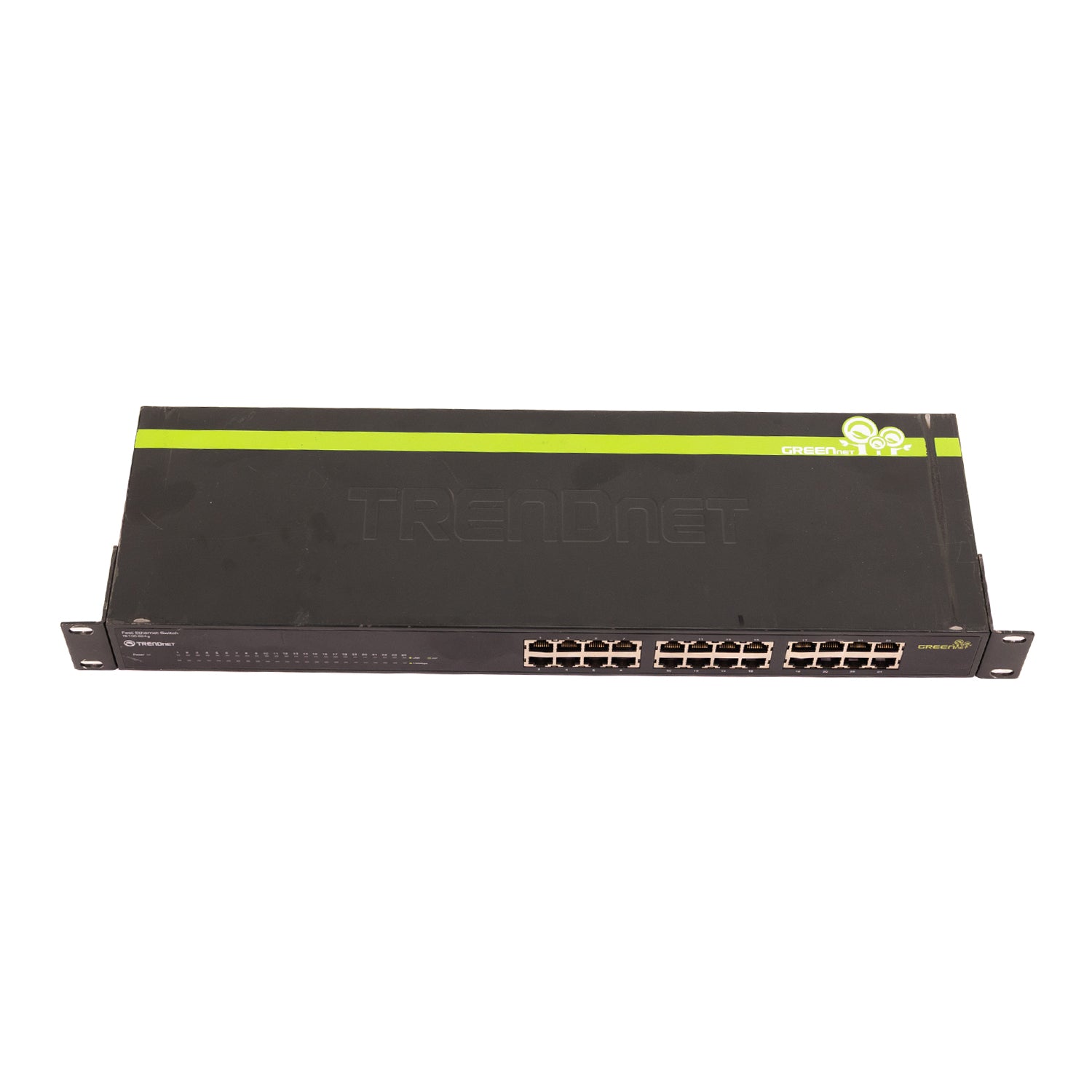 TRENDnet TE100-S24g 24-Port 10/100Mbps GREENnet Switch