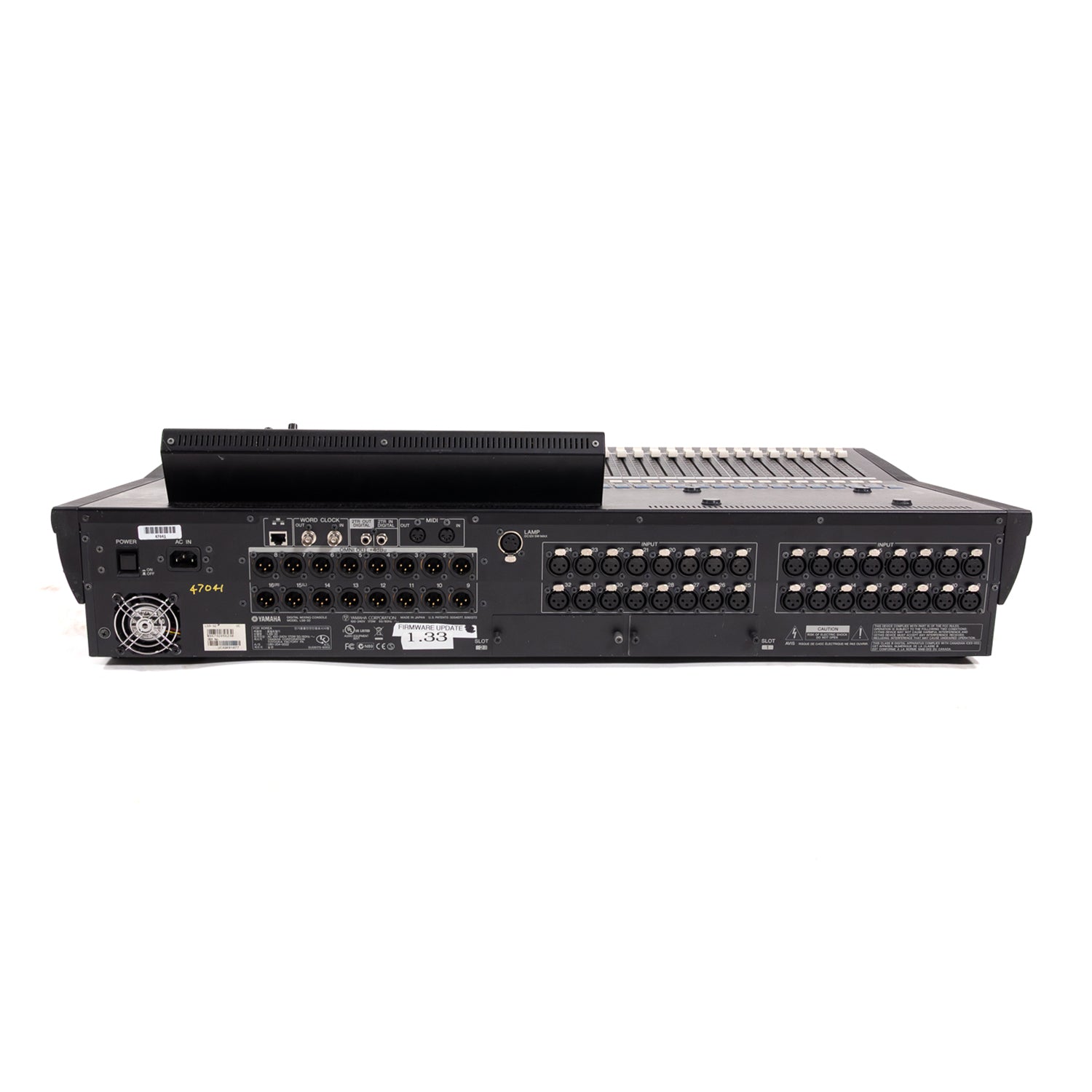 Yamaha LS9-32 Digital Mixing Console