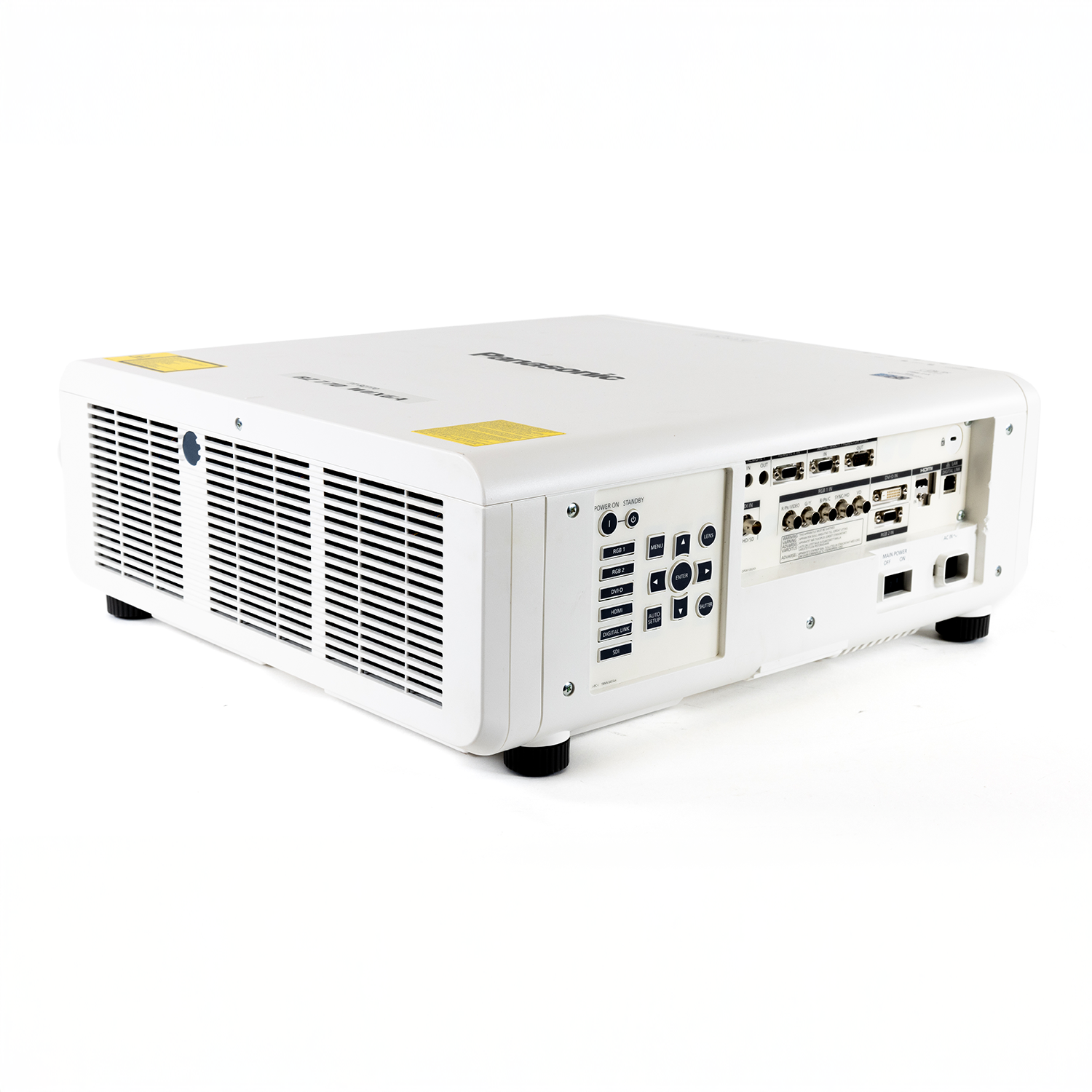 Panasonic PT-RZ770LW 7200 Lumens 1-Chip DLP Laser Projector