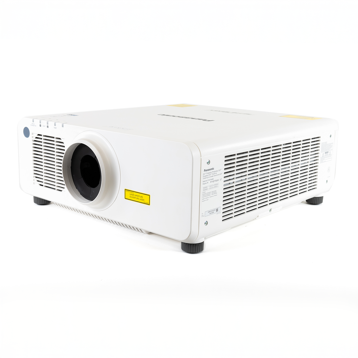 Panasonic PT-RZ770LW 7200 Lumens 1-Chip DLP Laser Projector