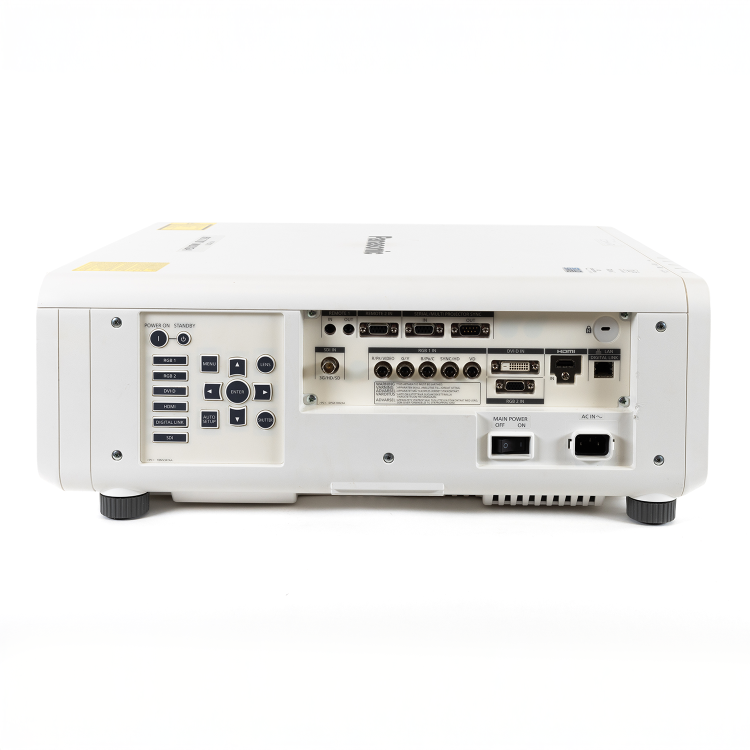 Panasonic PT-RZ770LW 7200 Lumens 1-Chip DLP Laser Projector