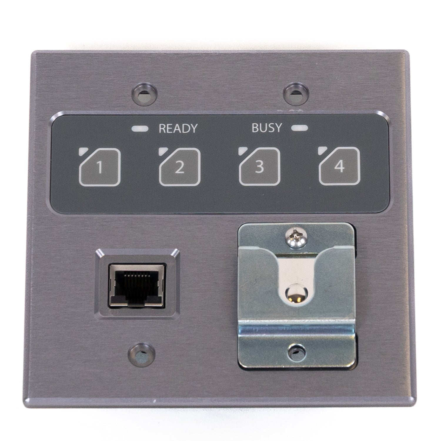 Attero Tech Zip4 In-Wall Dante AES67 Paging Interface