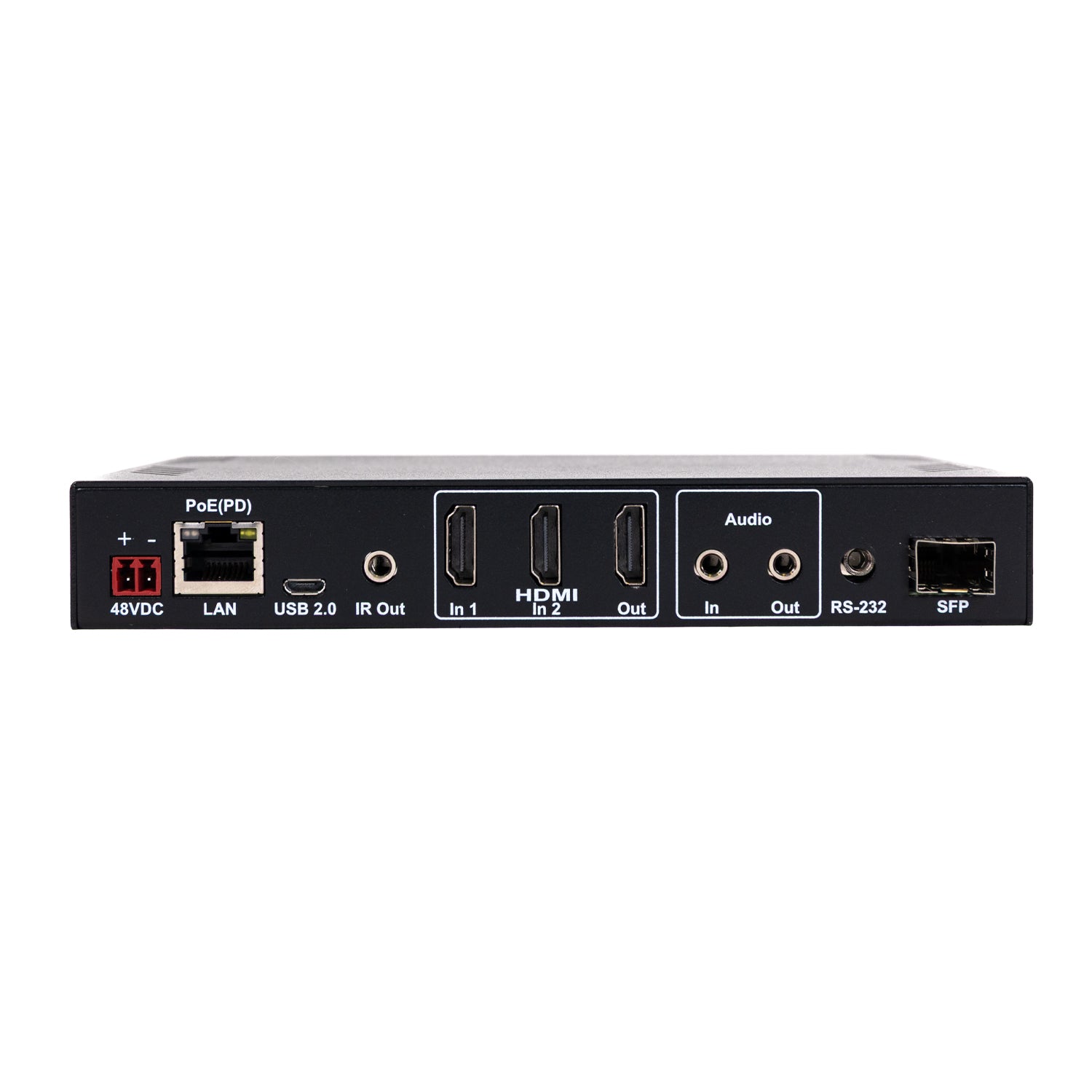 Aurora VLX-TC1-CF 4K 1Gbps AV-over-IP Transceiver