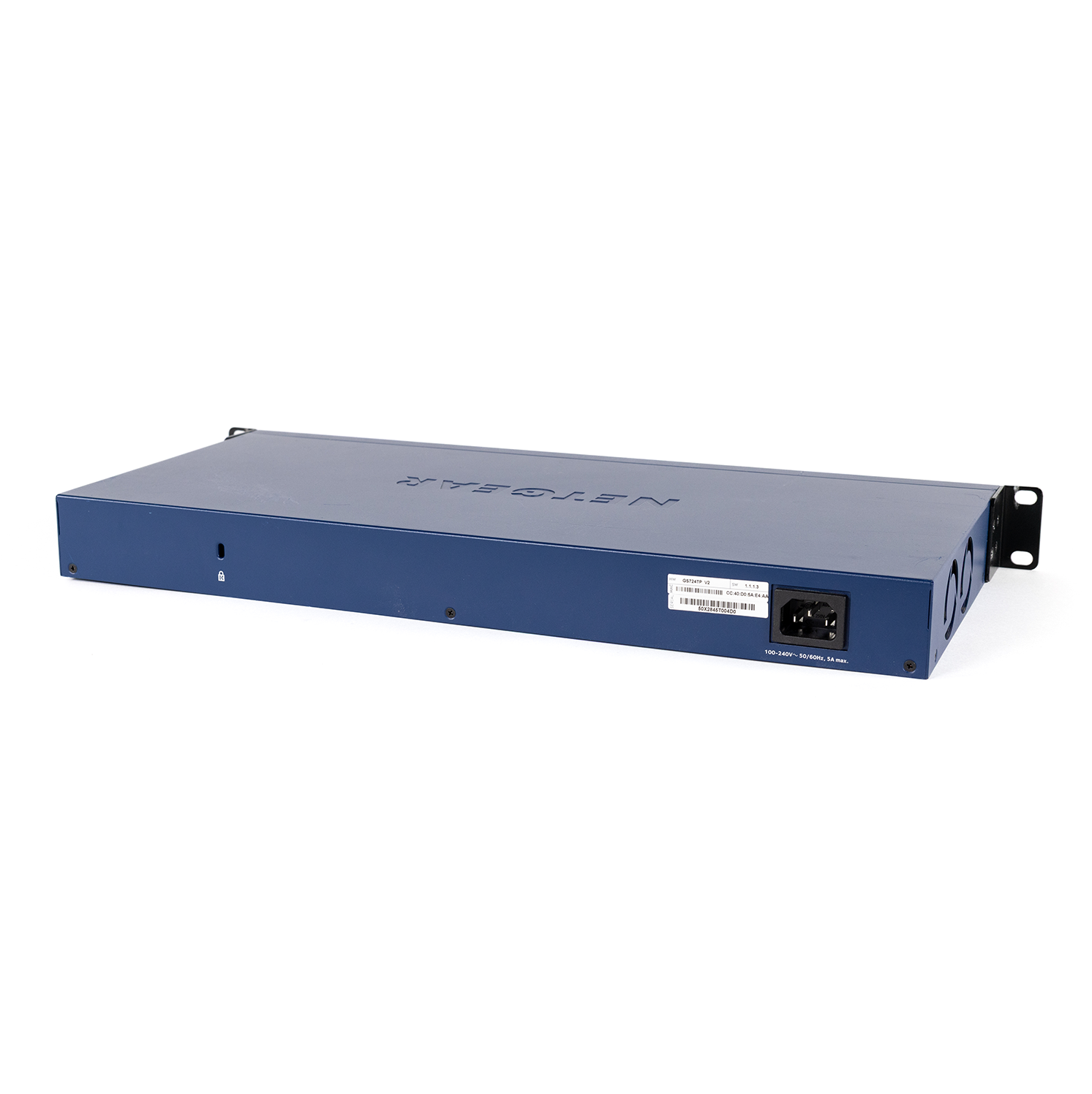 Netgear GS724TPP ProSAFE 24-Port Gigabit PoE+ Managed Switch