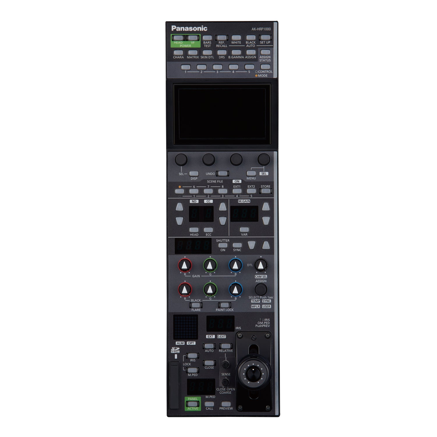 Panasonic AK-HRP1000 Remote Operation Panel (1/4 Rack)
