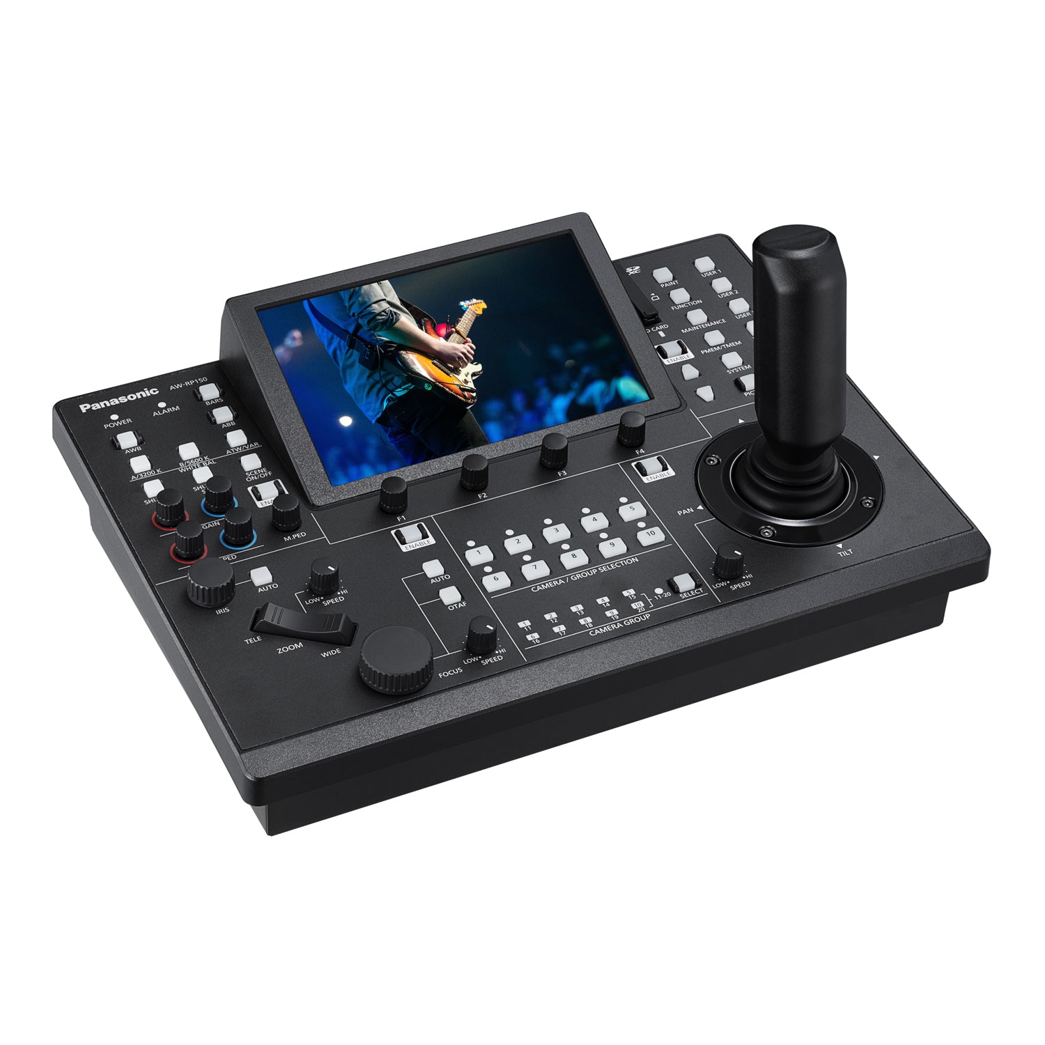 Panasonic AW-RP150 Touchscreen Remote Camera Controller