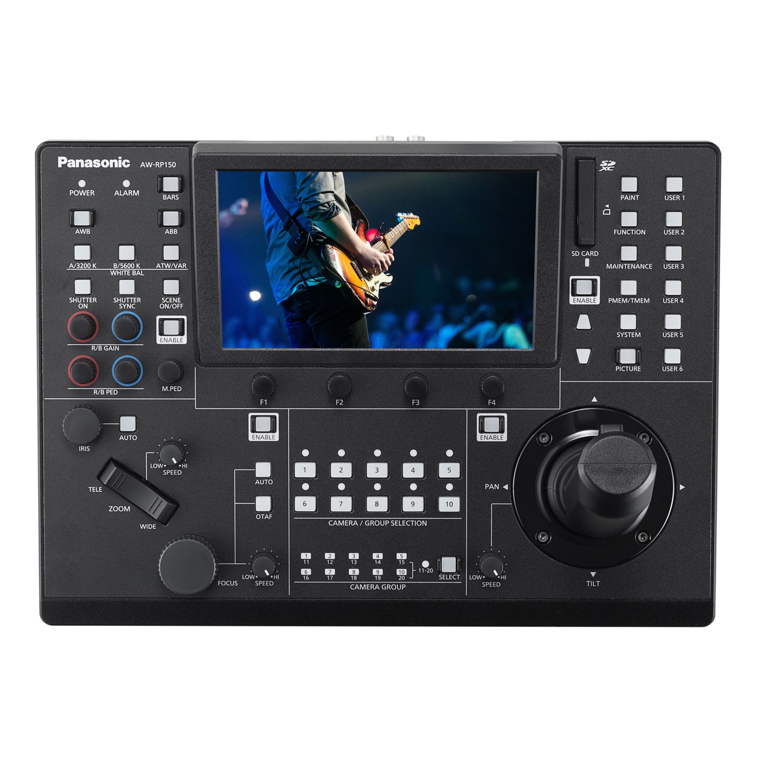 Panasonic AW-RP150 Touchscreen Remote Camera Controller