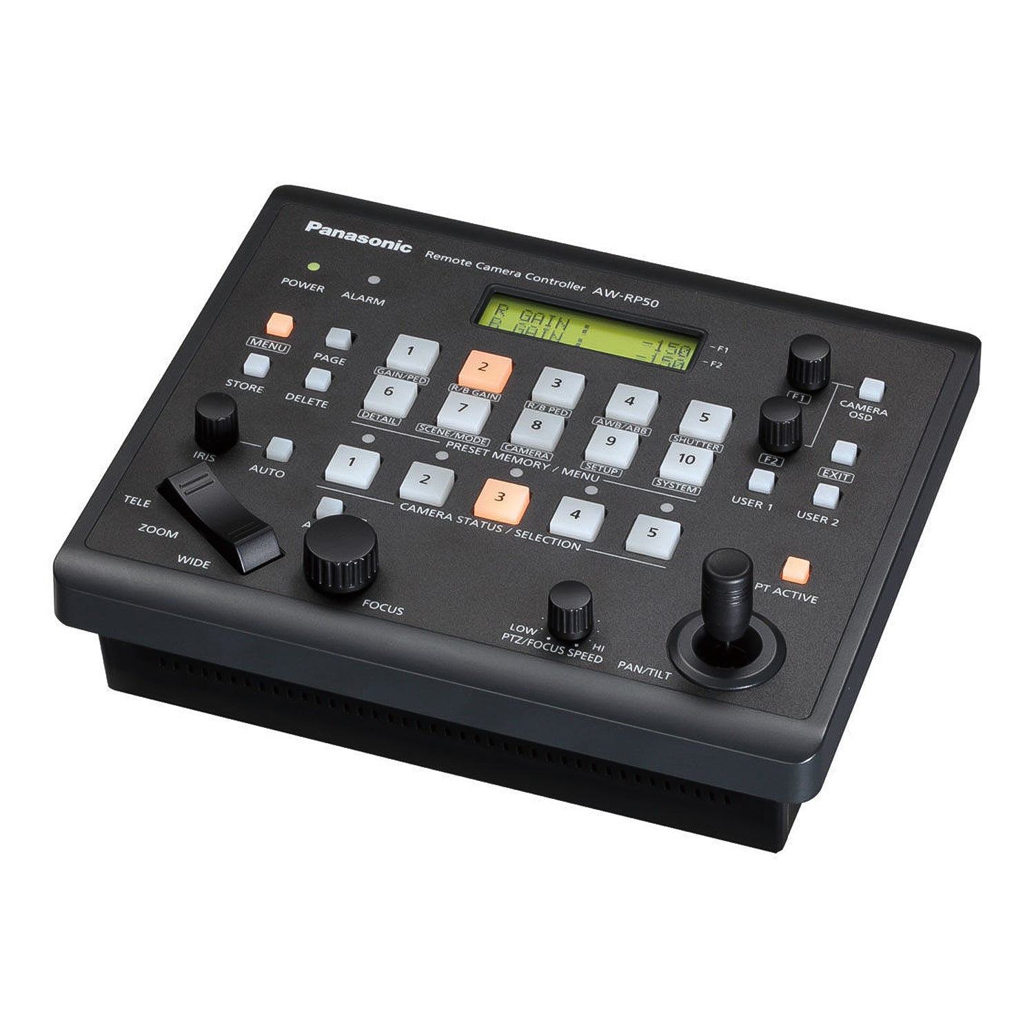 Panasonic AW-RP50 Compact Remote Camera Controller
