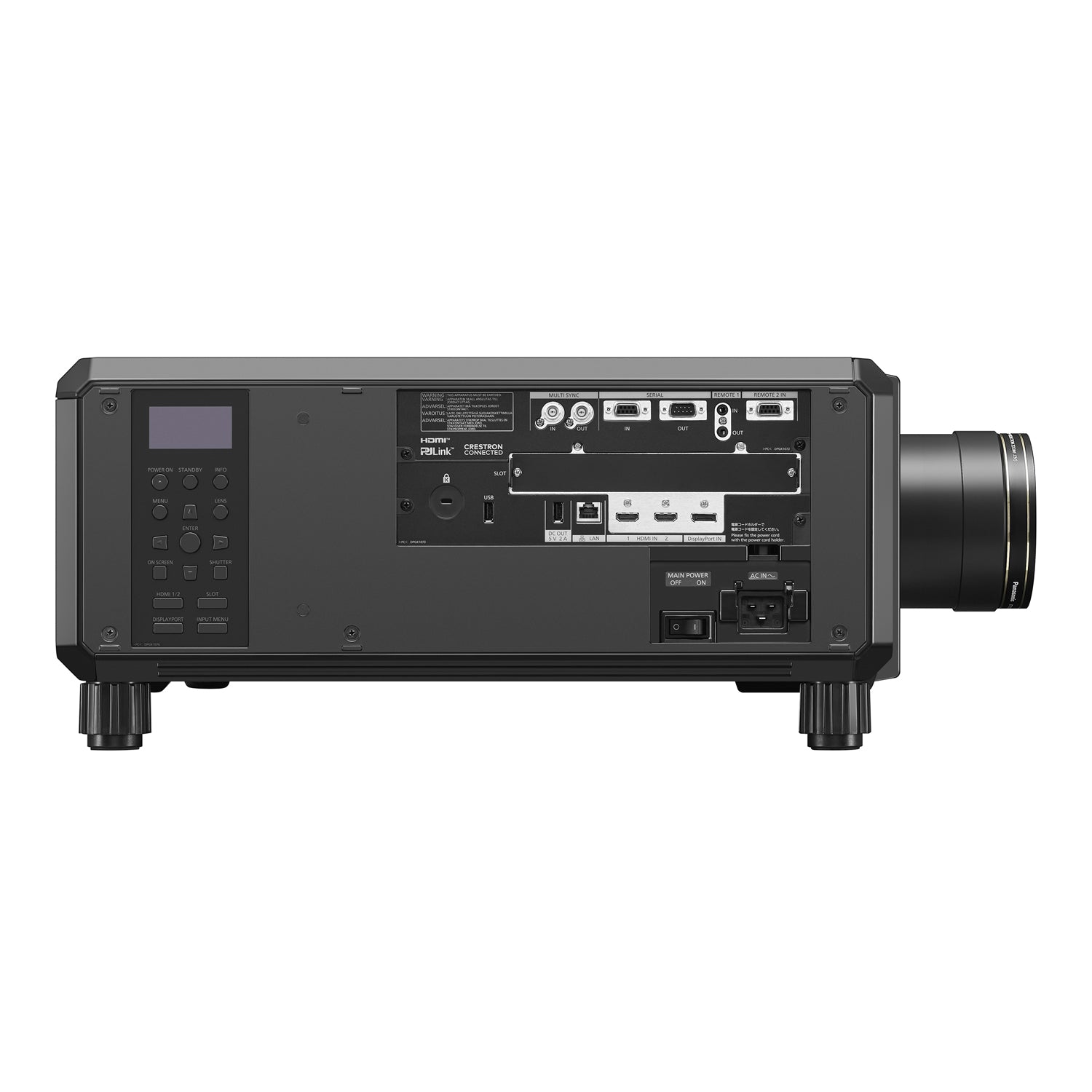 Panasonic PT-RQ25K 21,000 Lumen 4K DLP Projector