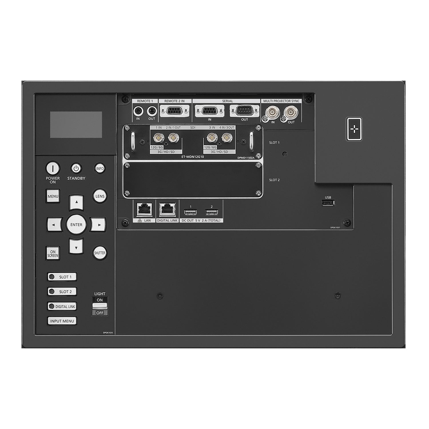 Panasonic PT-RQ50K 50,000 Lumen 4K DLP Projector