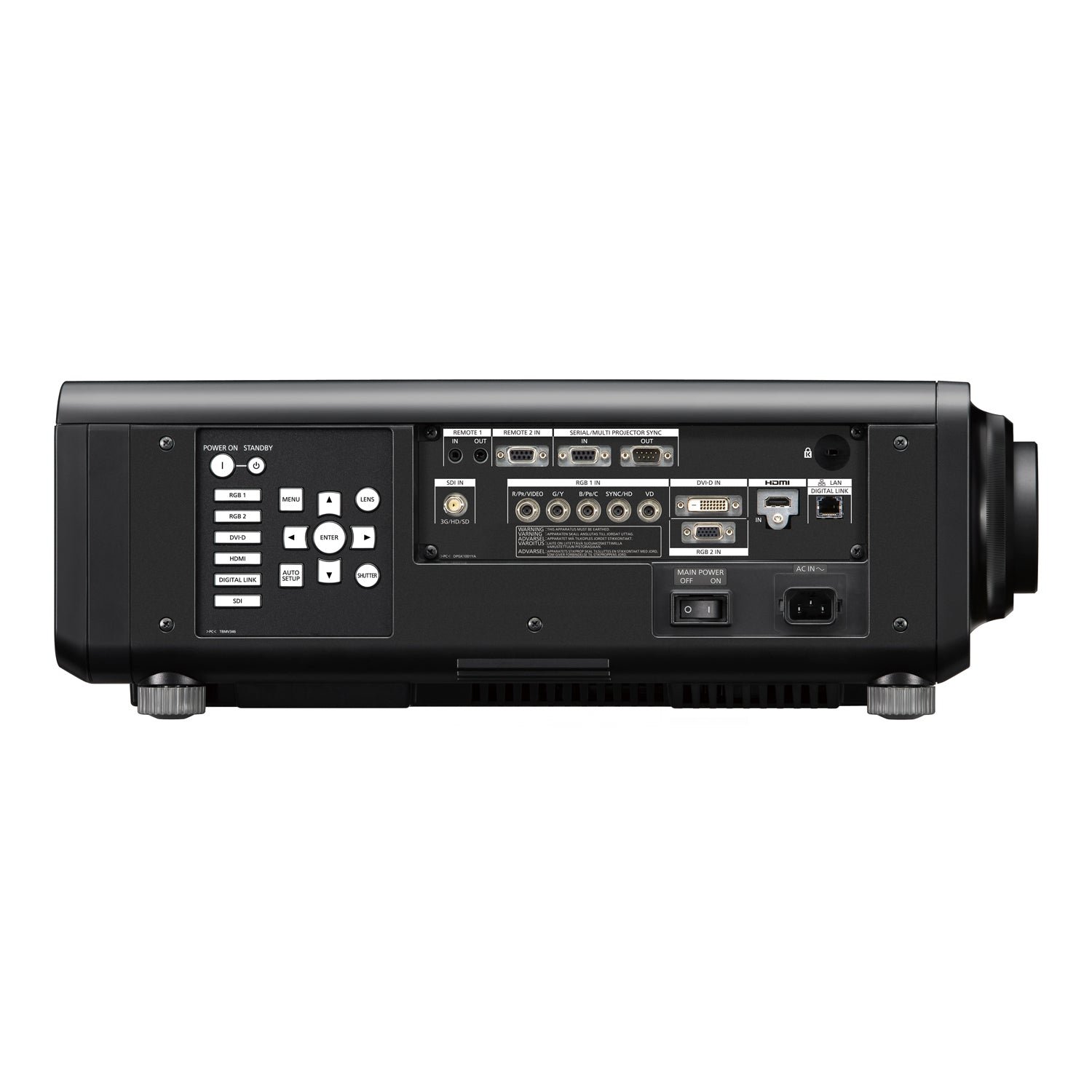 Panasonic PT-RZ970 10,000 Lumen DLP Projector