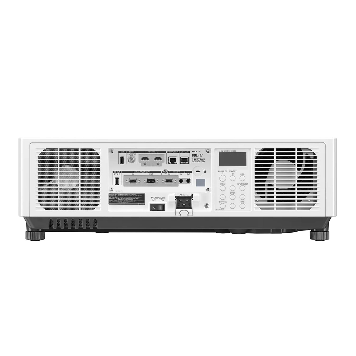Panasonic PT-MZ20K 20,000 Lumen LCD Projector