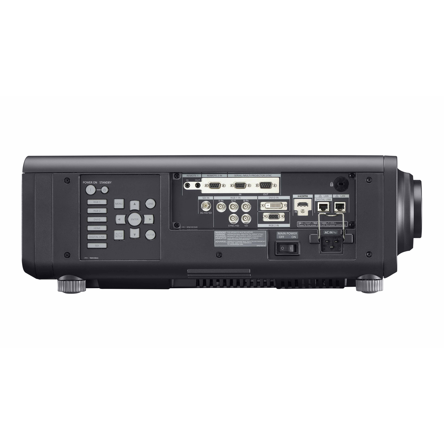 Panasonic PT-RZ120 12,000 Lumen DLP Projector