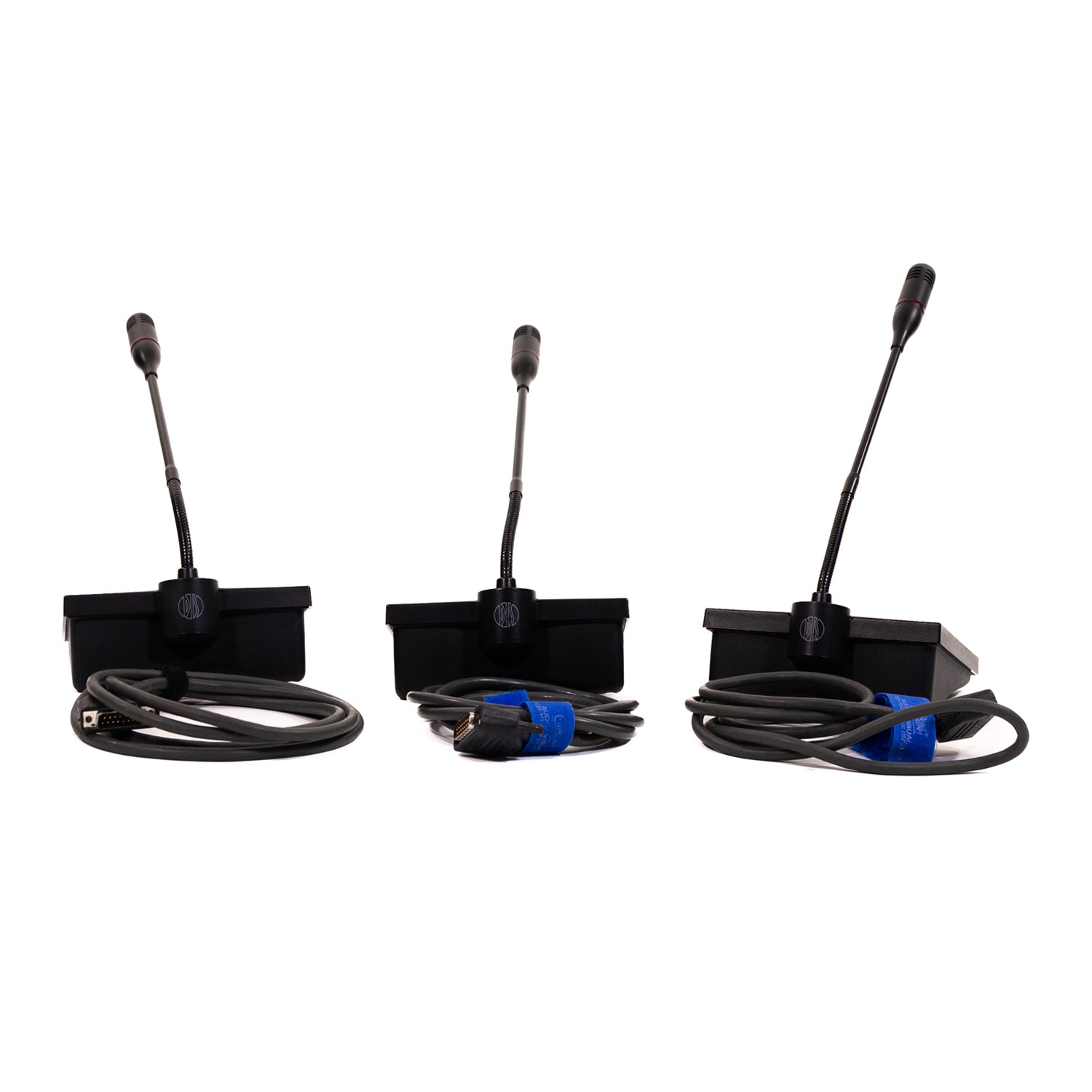 Danish Interpretation Systems DM4410P Delegate Microphone (3 Pack)