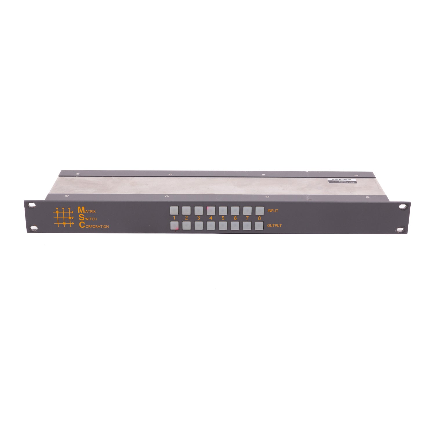 Matrix Switch MSC-HD88 HD-SDI 8x8 Switcher
