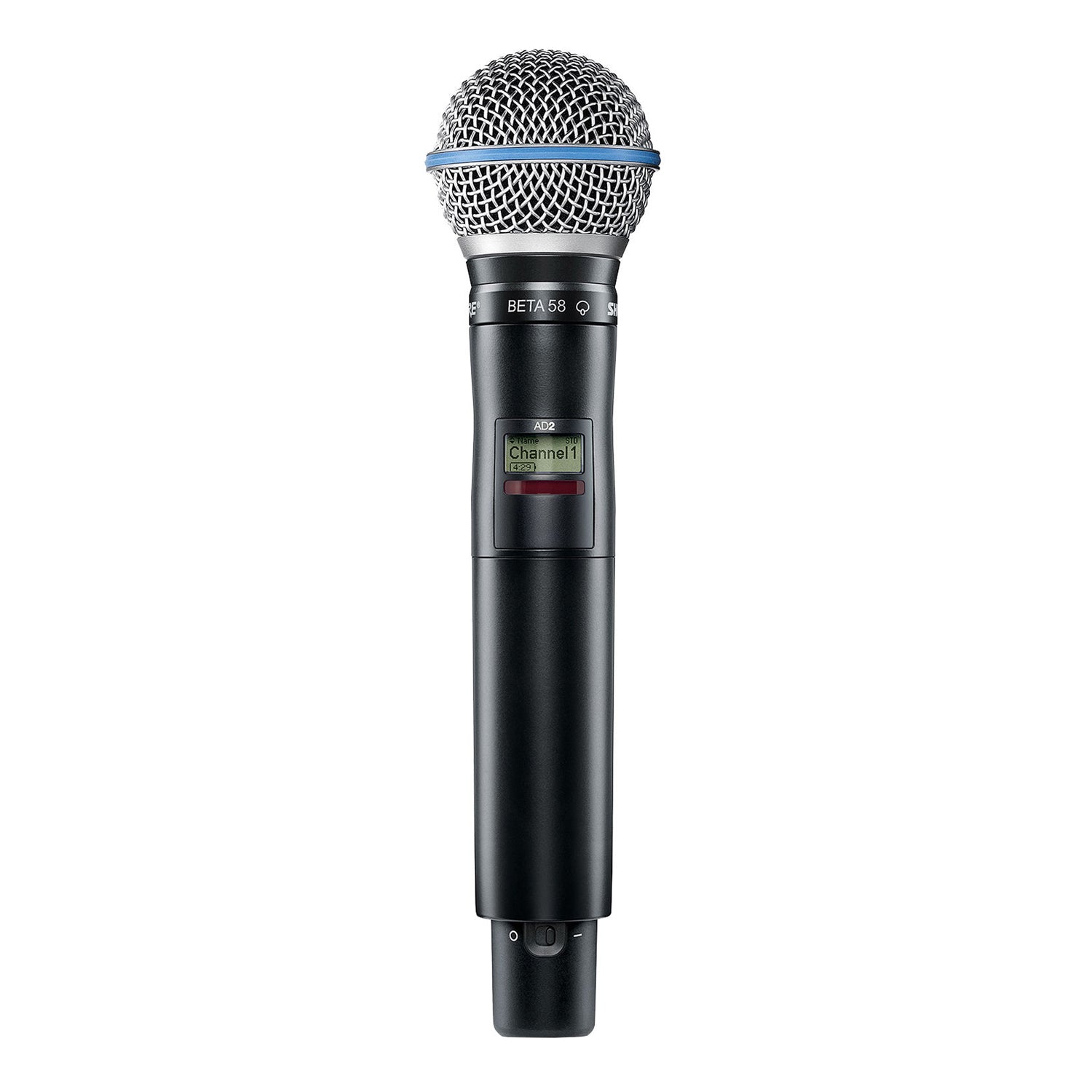Shure Axient Digital AD2 Handheld Wireless Microphone Transmitter