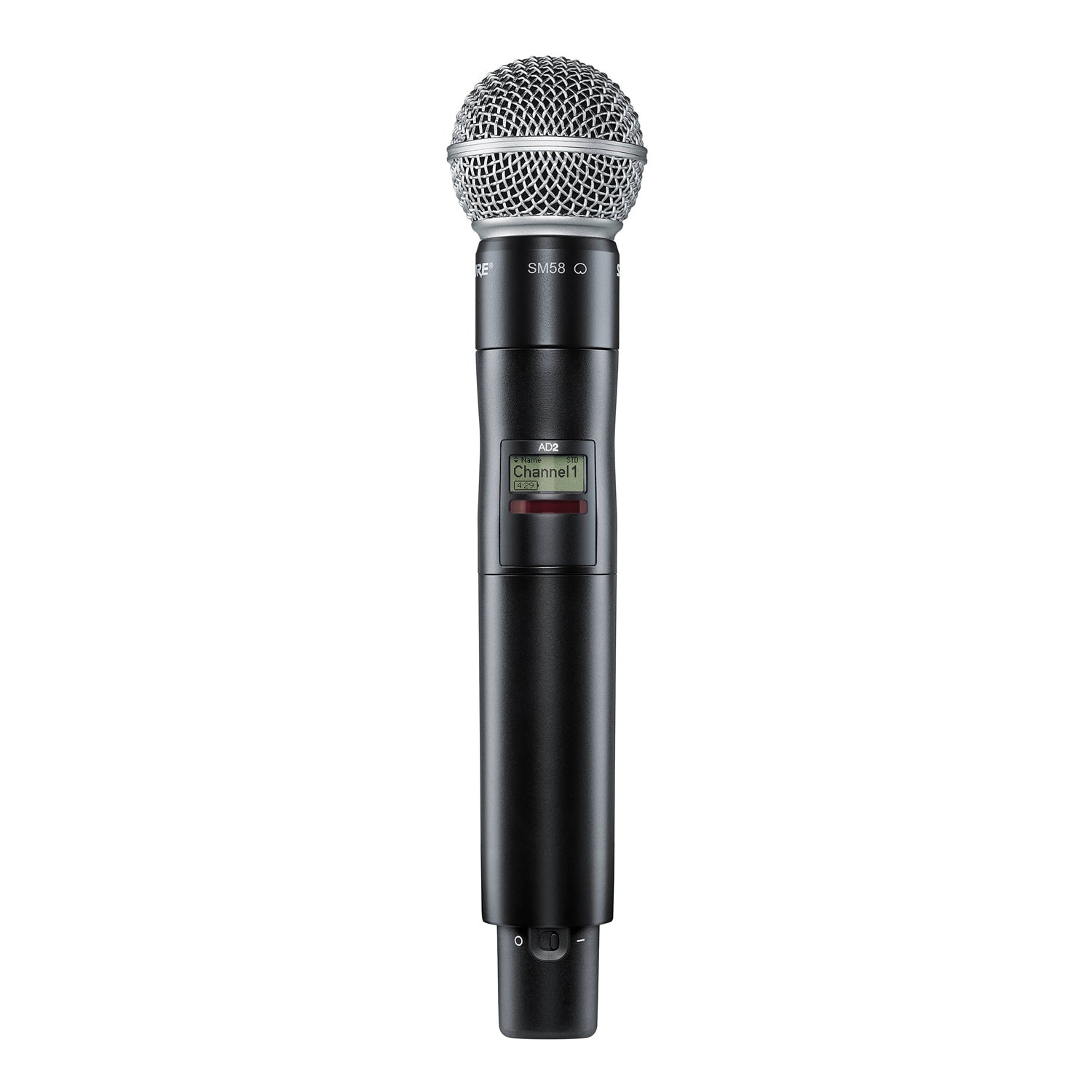 Shure Axient Digital AD2 Handheld Wireless Microphone Transmitter
