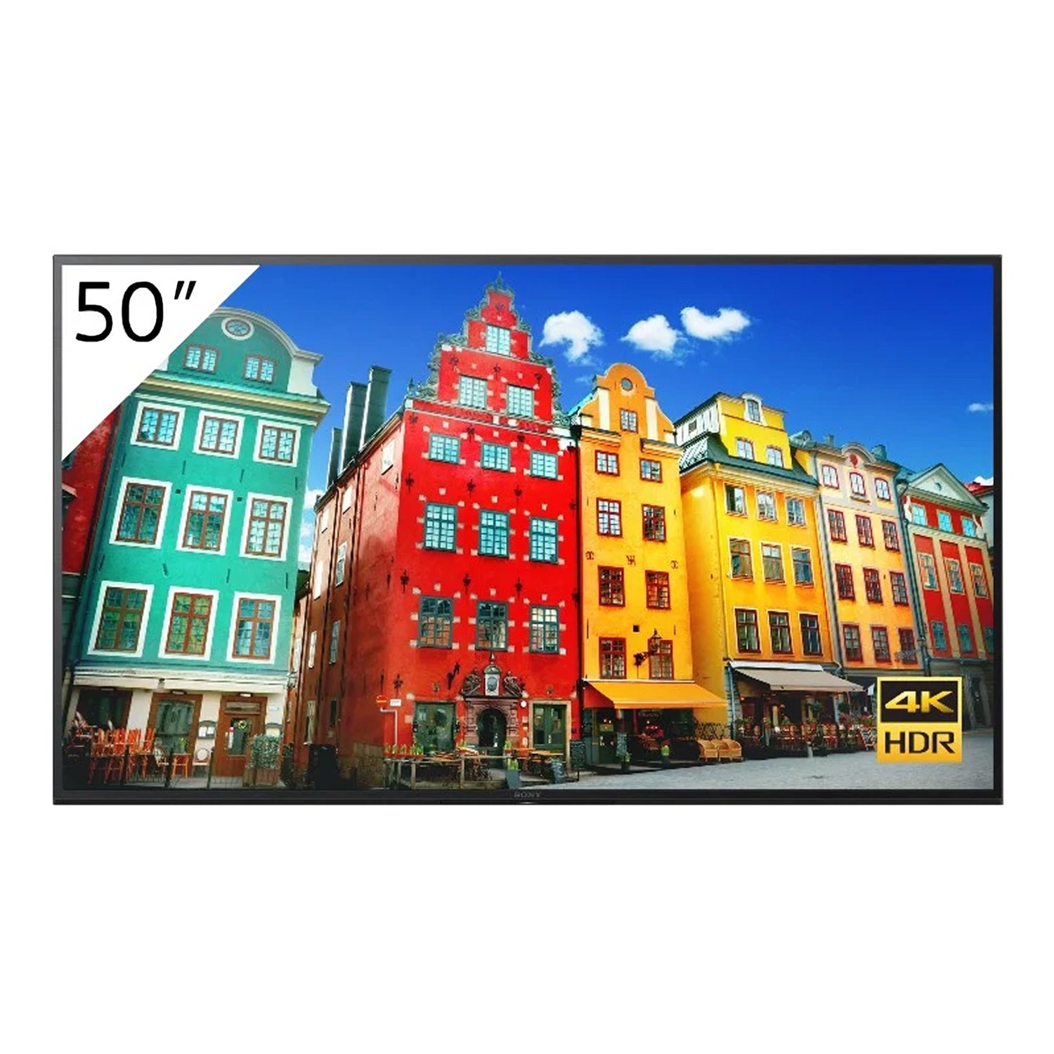 Sony FW-50BZ35J 50" BRAVIA 4K HDR Professional Display