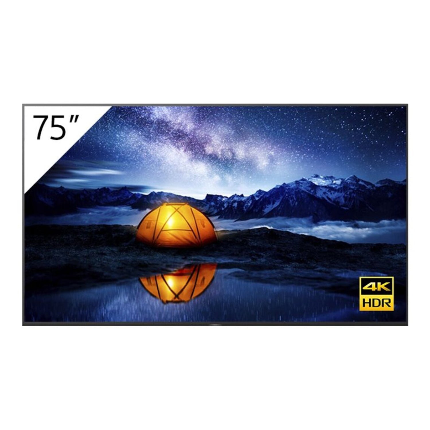 Sony FW-75BZ40H 75" BRAVIA 4K HDR Professional Display