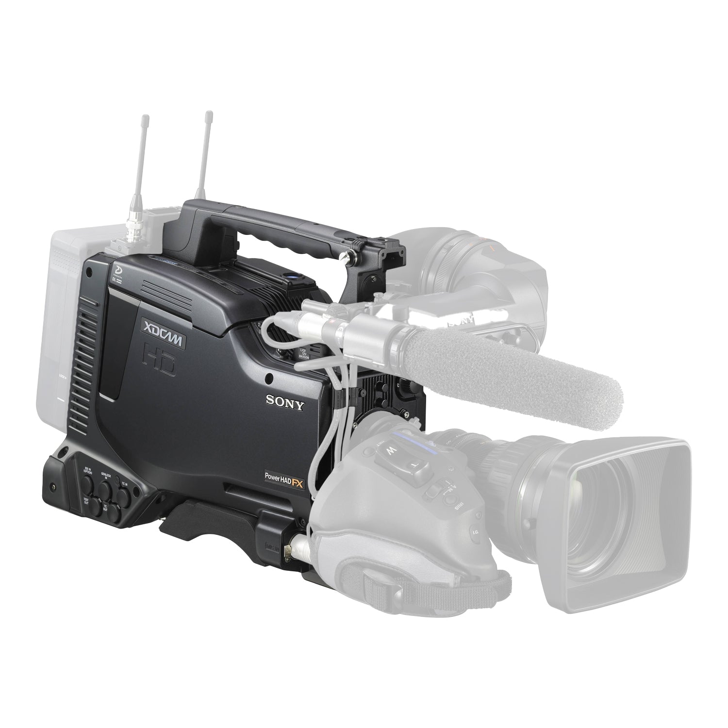 Sony PDW-700 XDCAM HD Camcorder
