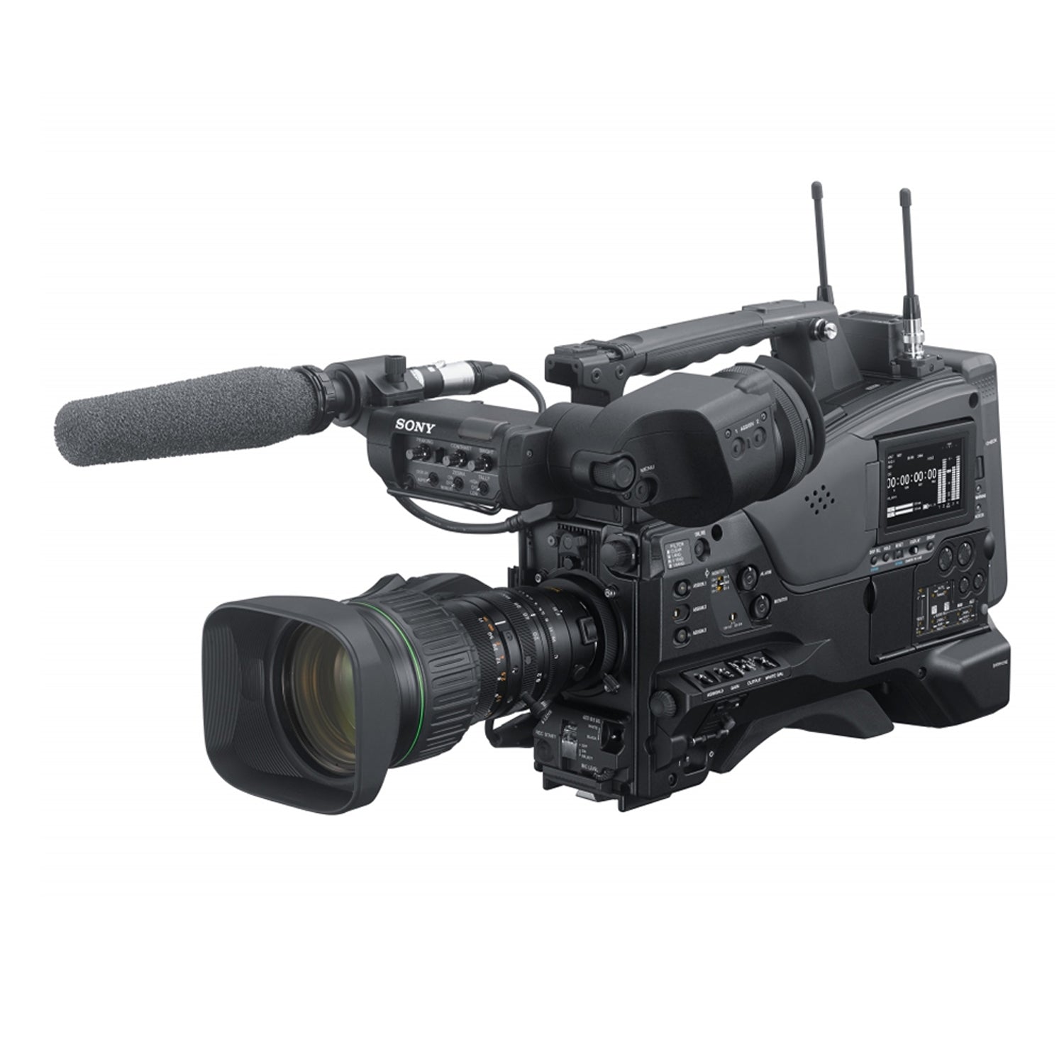 Sony PXW-X400 XDCAM Shoulder Camcorder