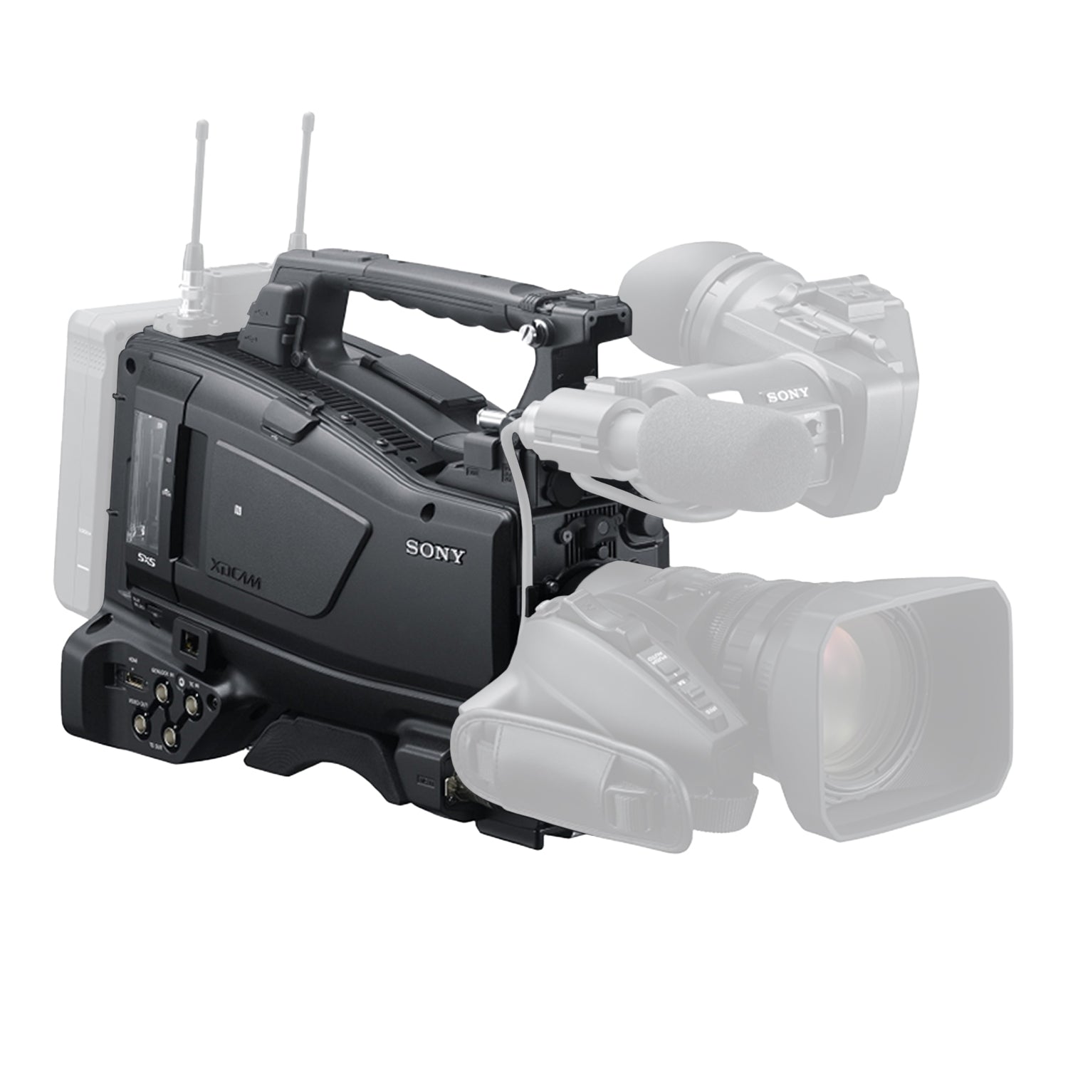 Sony PXW-X400 XDCAM Shoulder Camcorder