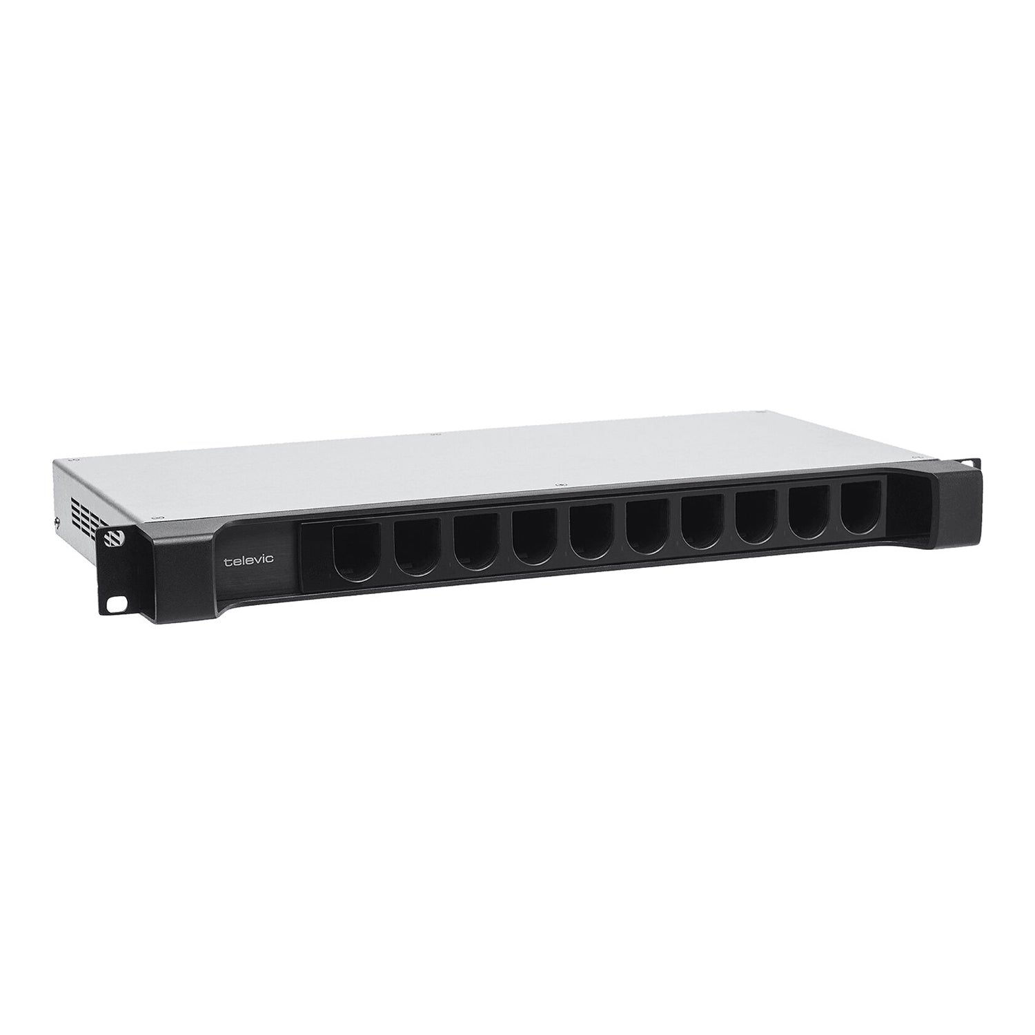 TELEVIC Confidea CHT G4 10-Slot Battery Charging Tray