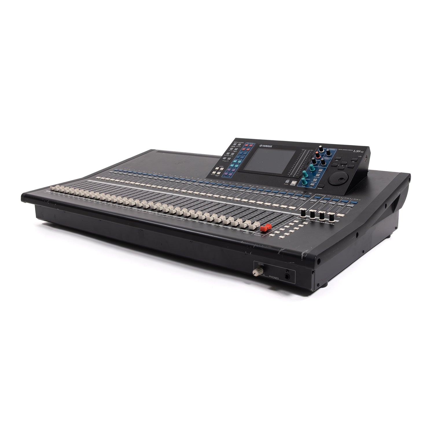 Yamaha LS9-32 Digital Mixing Console with DUGAN-MY16 Automatic Mixing Controller Card