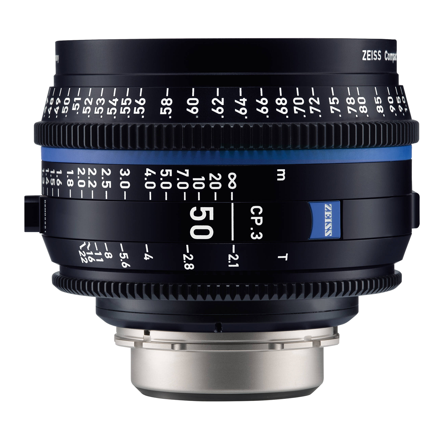 Zeiss CP.3 Compact Prime Lens 50mm/T2.1