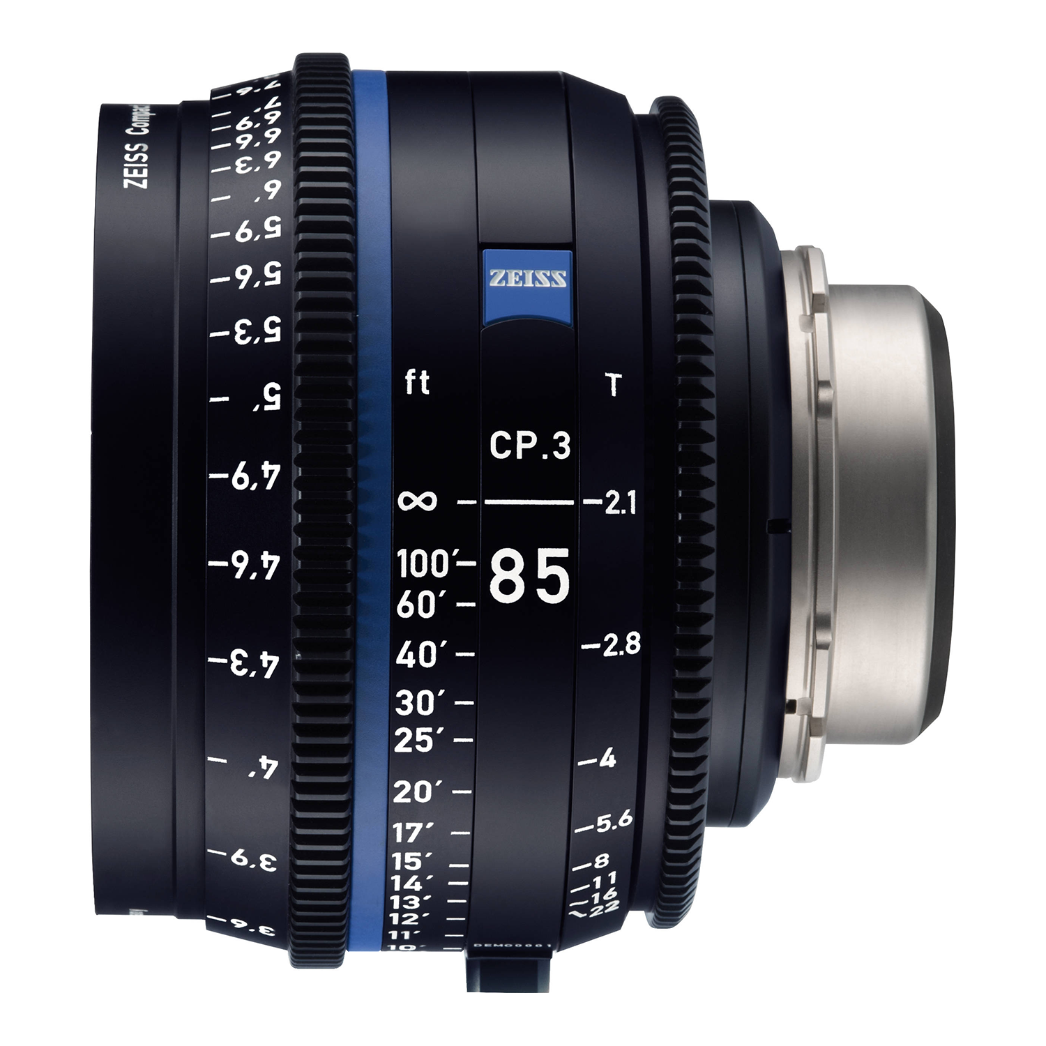 Zeiss CP.3 Compact Prime Lens 85mm/T2.1