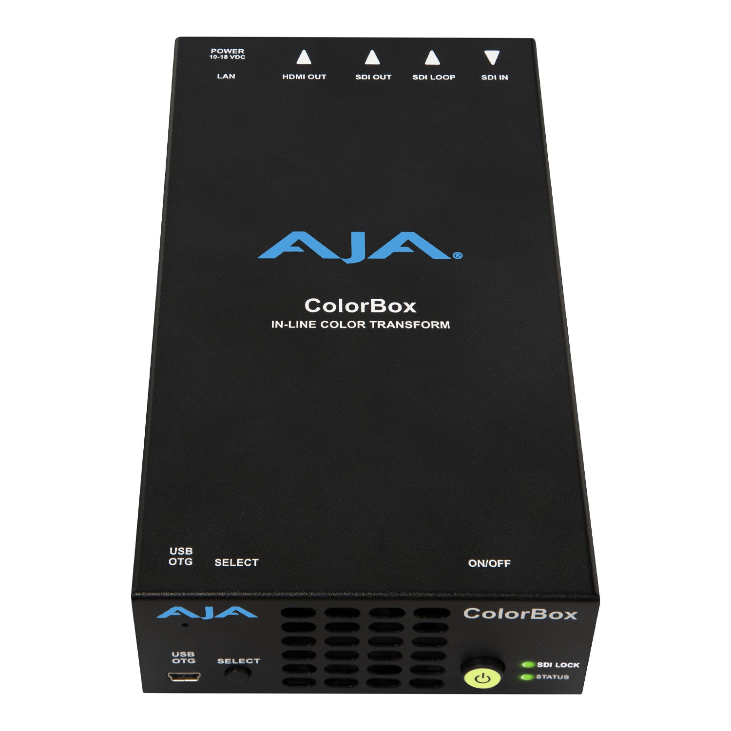 AJA ColorBox In-line HDR/SDR and Color Transform