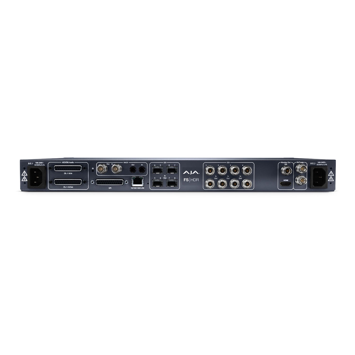 AJA FS-HDR DR/WCG Converter/Frame Synchronizer