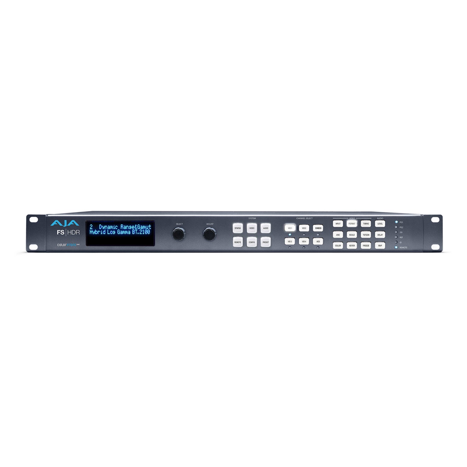 AJA FS-HDR DR/WCG Converter/Frame Synchronizer