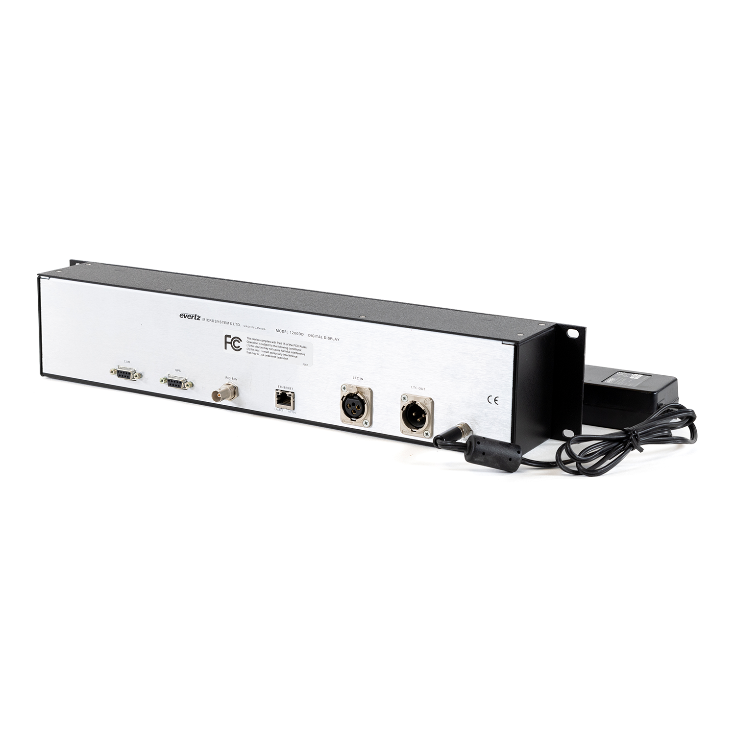 Evertz 1200DD 2RU Rack-Mount Digital Display