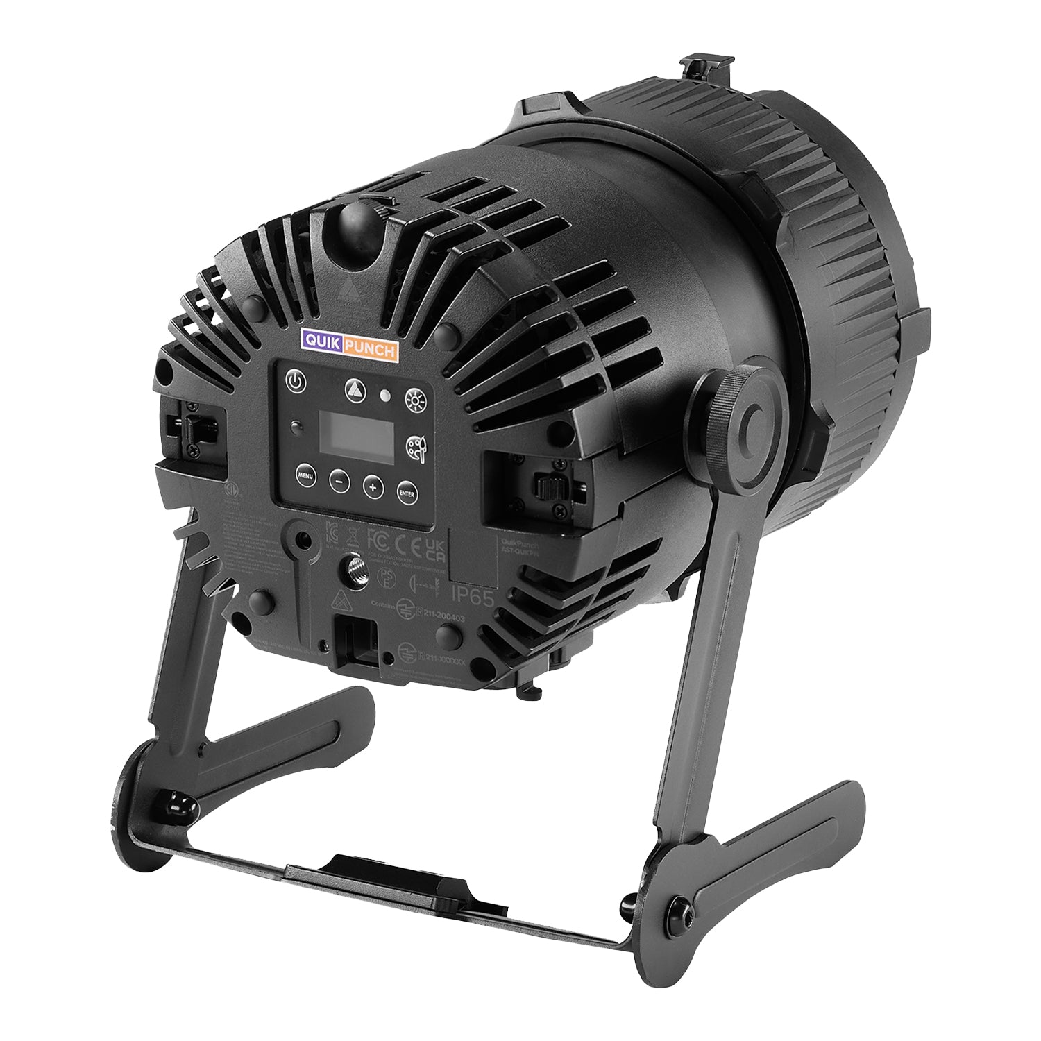 Astera QuikPunch Zoomable LED Spotlight